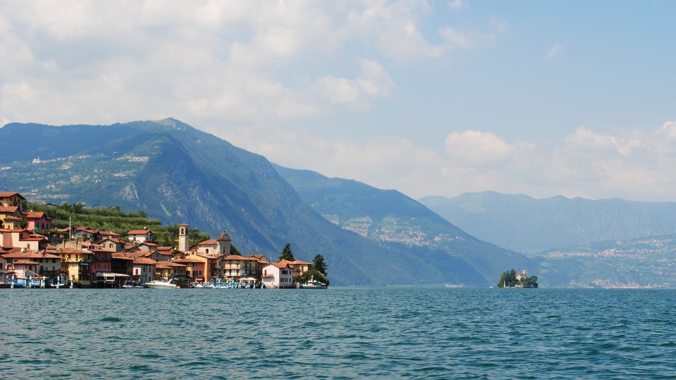 Carzano a Monte Isola sul Lago d’Iseo