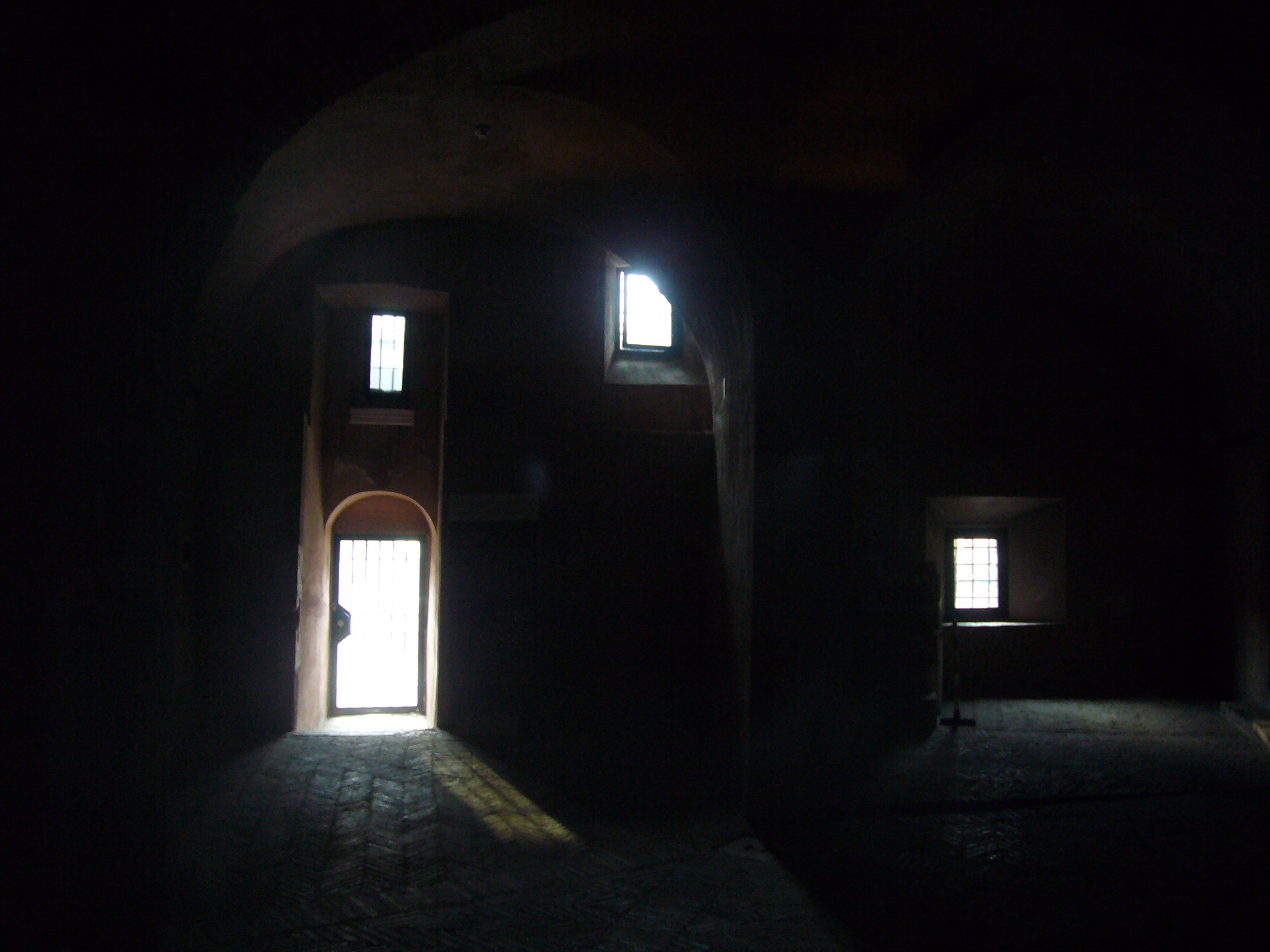 Accesso al Passetto nel Bastione San Marco di Castel Sant’Angelo