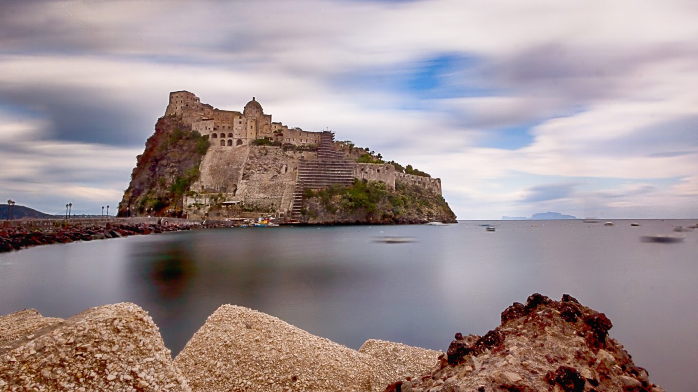 Castello Aragonese a Ischia Ponte