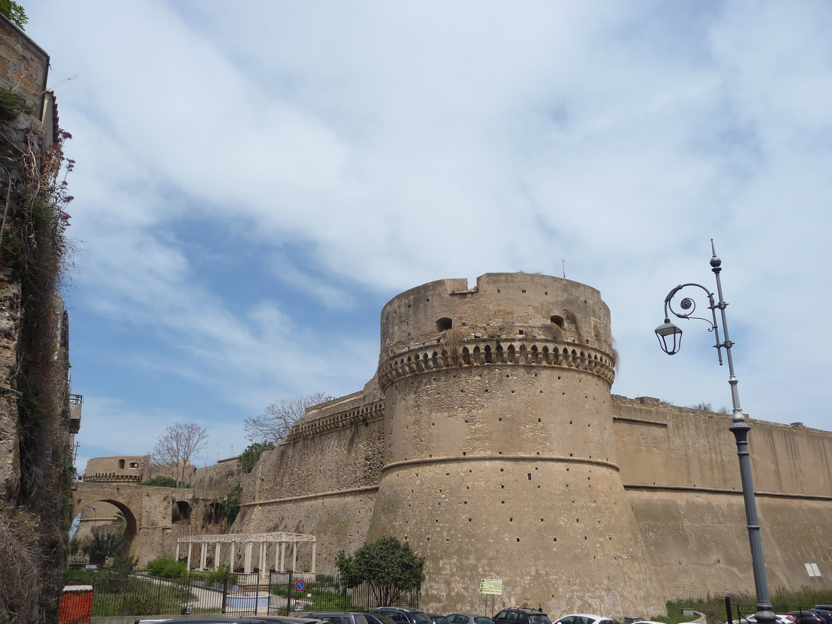 Castello di Carlo V a Crotone
