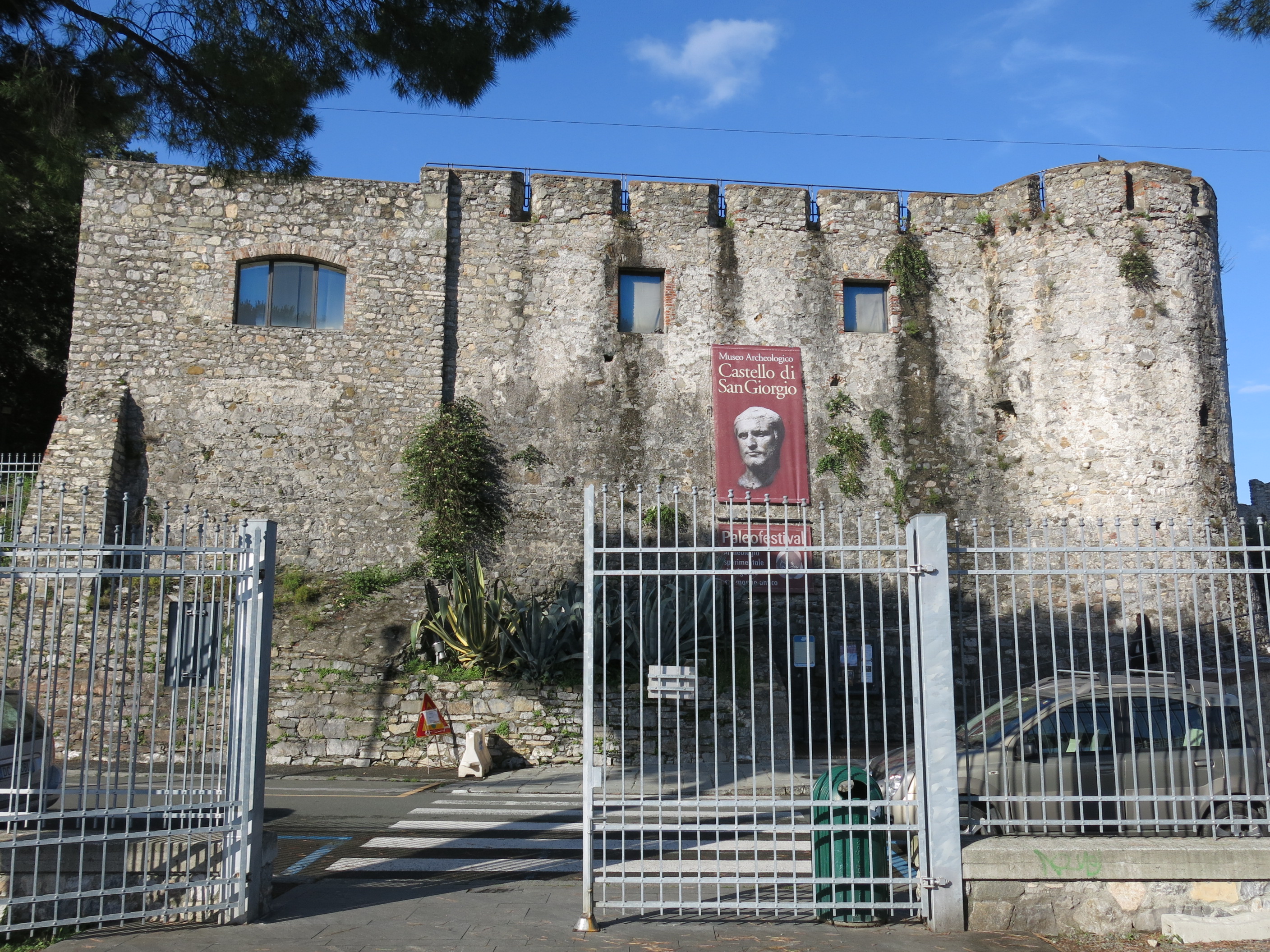 Castello San Giorgio alla Spezia