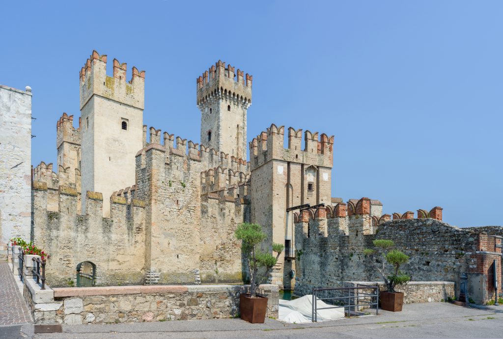Castello Scaligero di Sirmione sul Lago di Garda