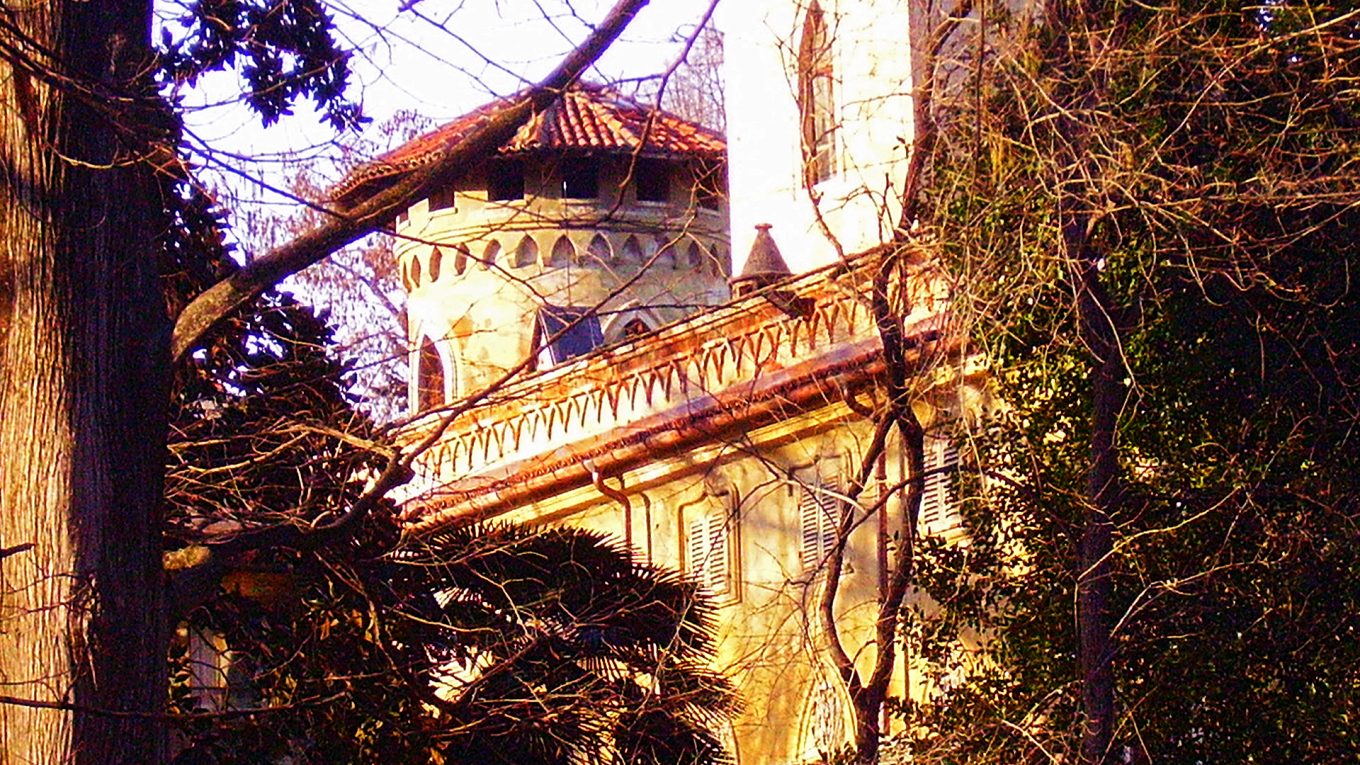 Castello di Miradolo a San Secondo di Pinerolo