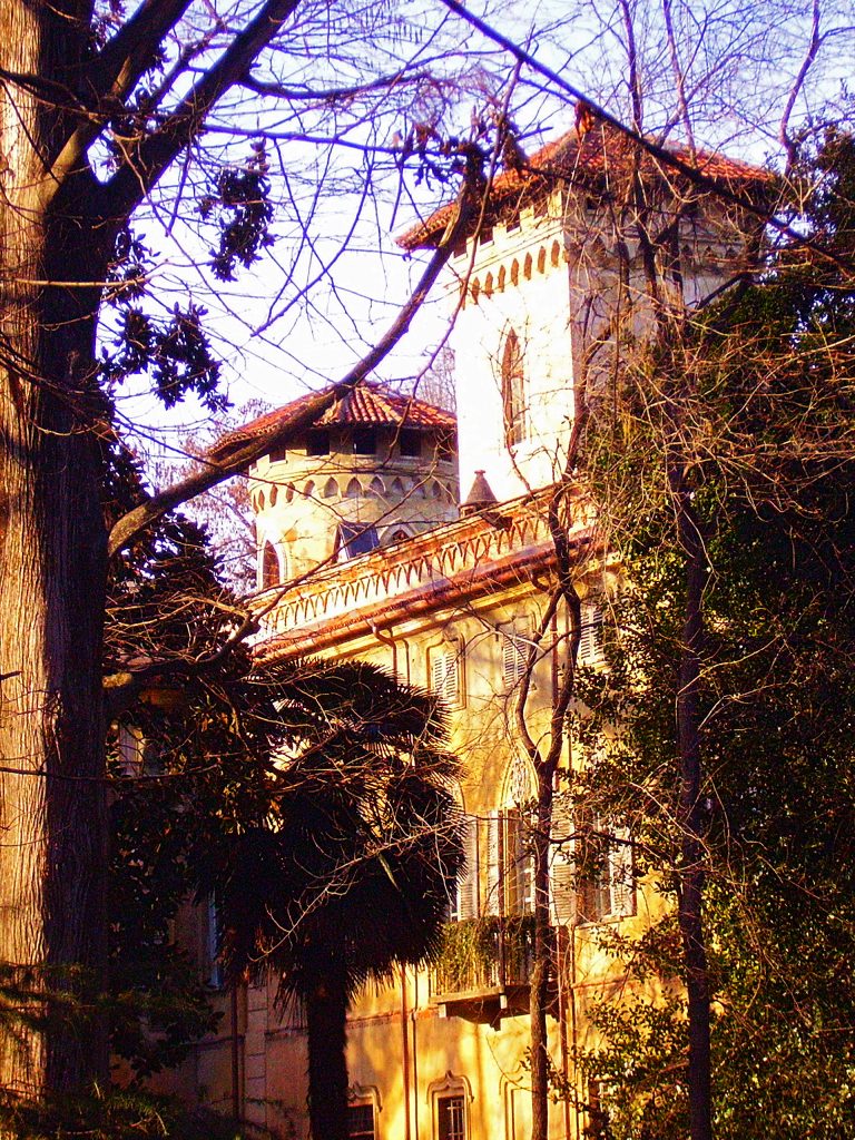 Castello di Miradolo a San Secondo di Pinerolo
