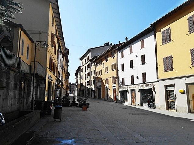 Via San Lorenzo a Castiglione dei Pepoli