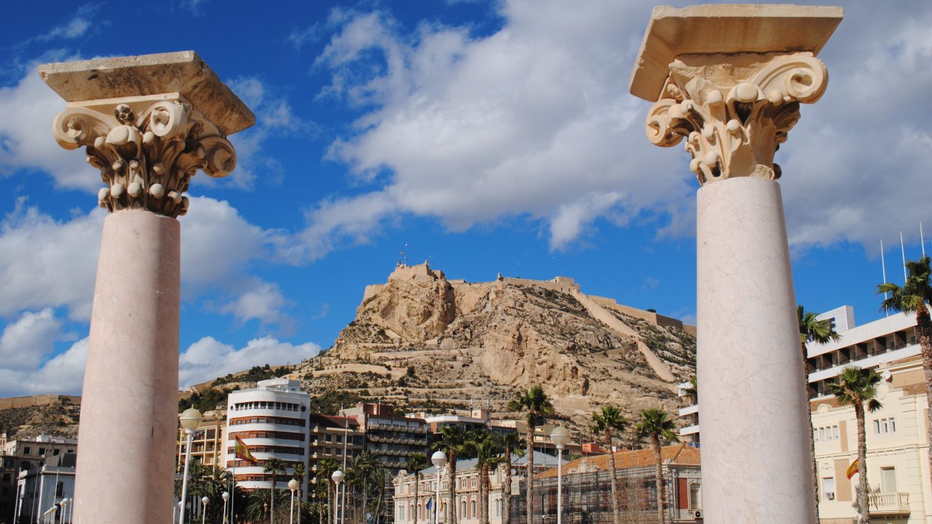 Castello di Santa Barbara ad Alicante