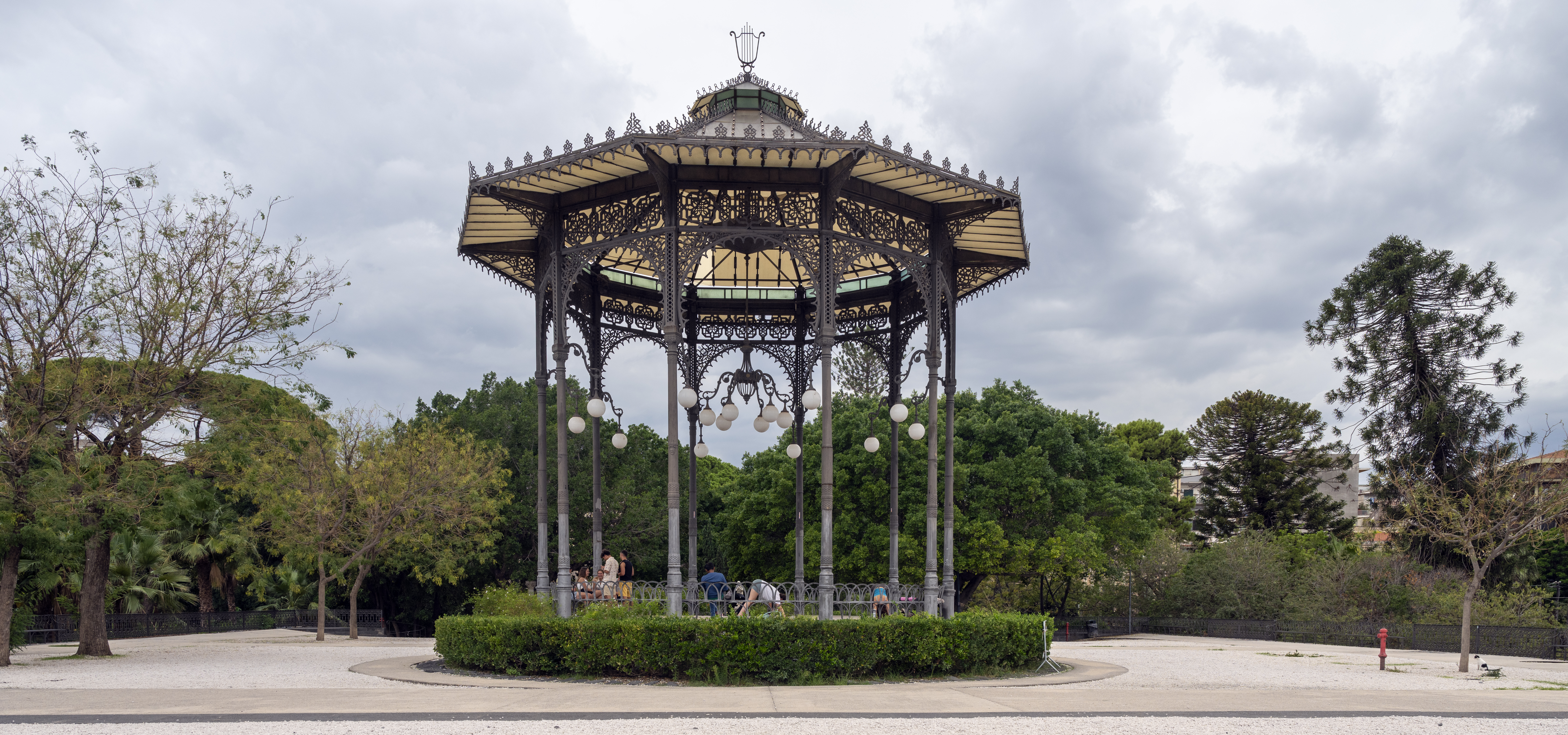 Villa Bellini a Catania
