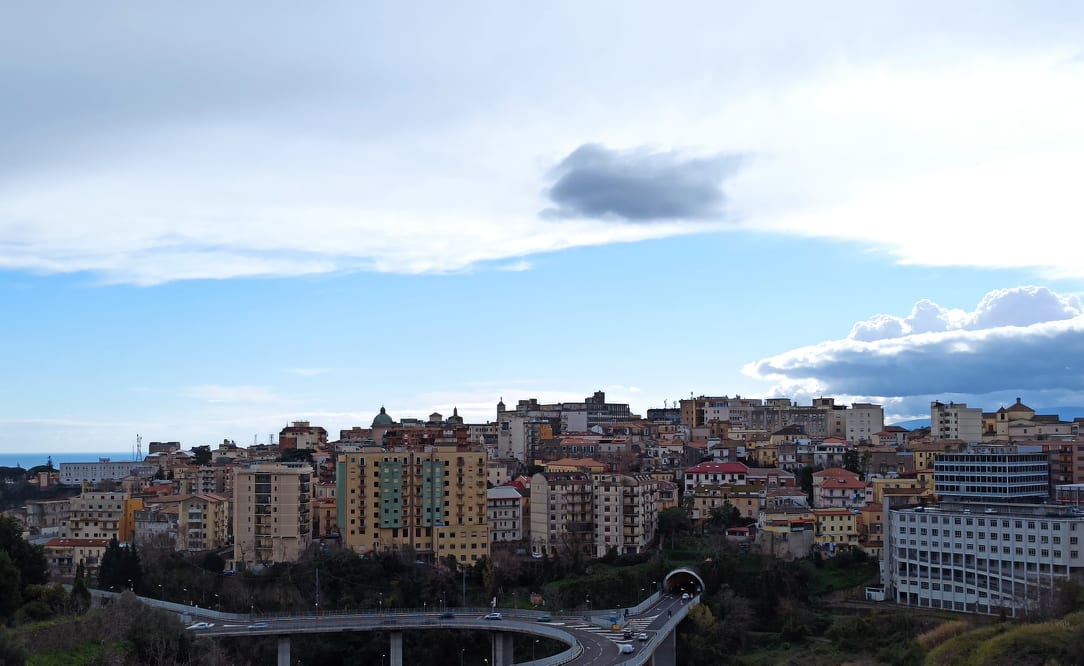 Panorama di Catanzaro