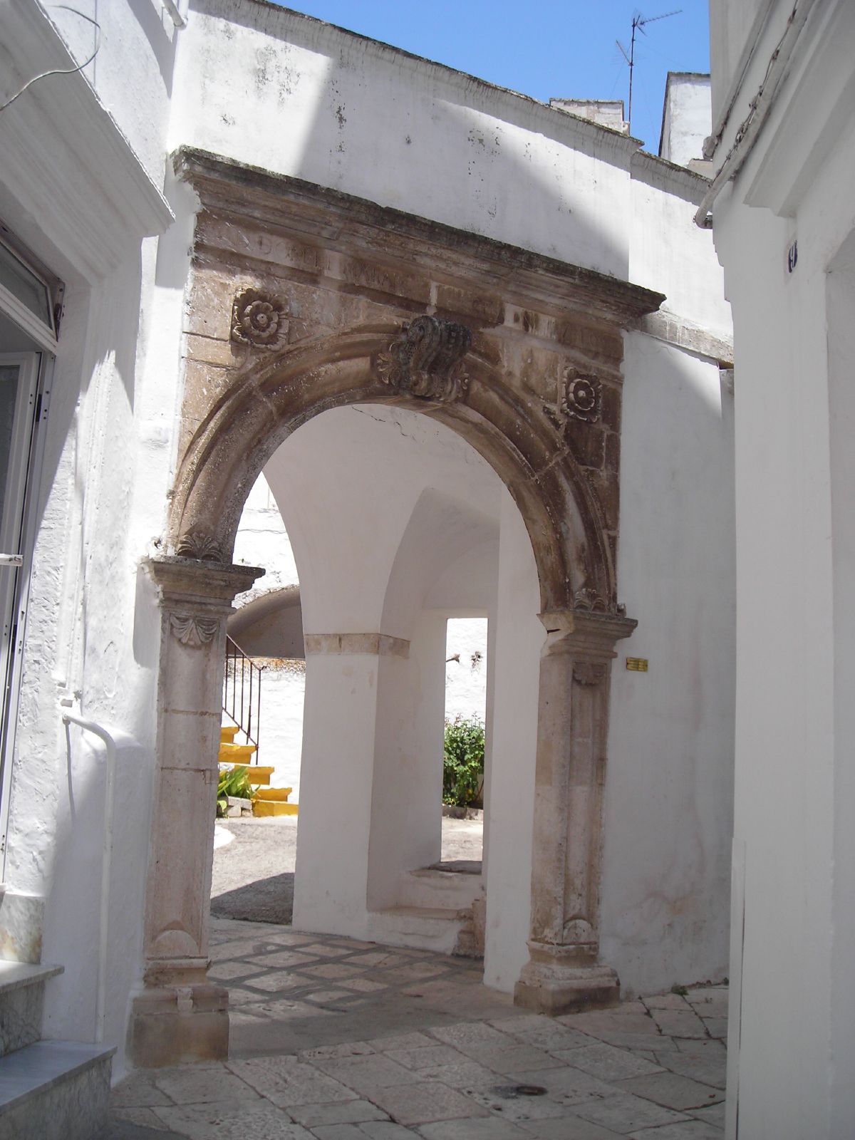 Ingresso al centro storico di Martina Franca