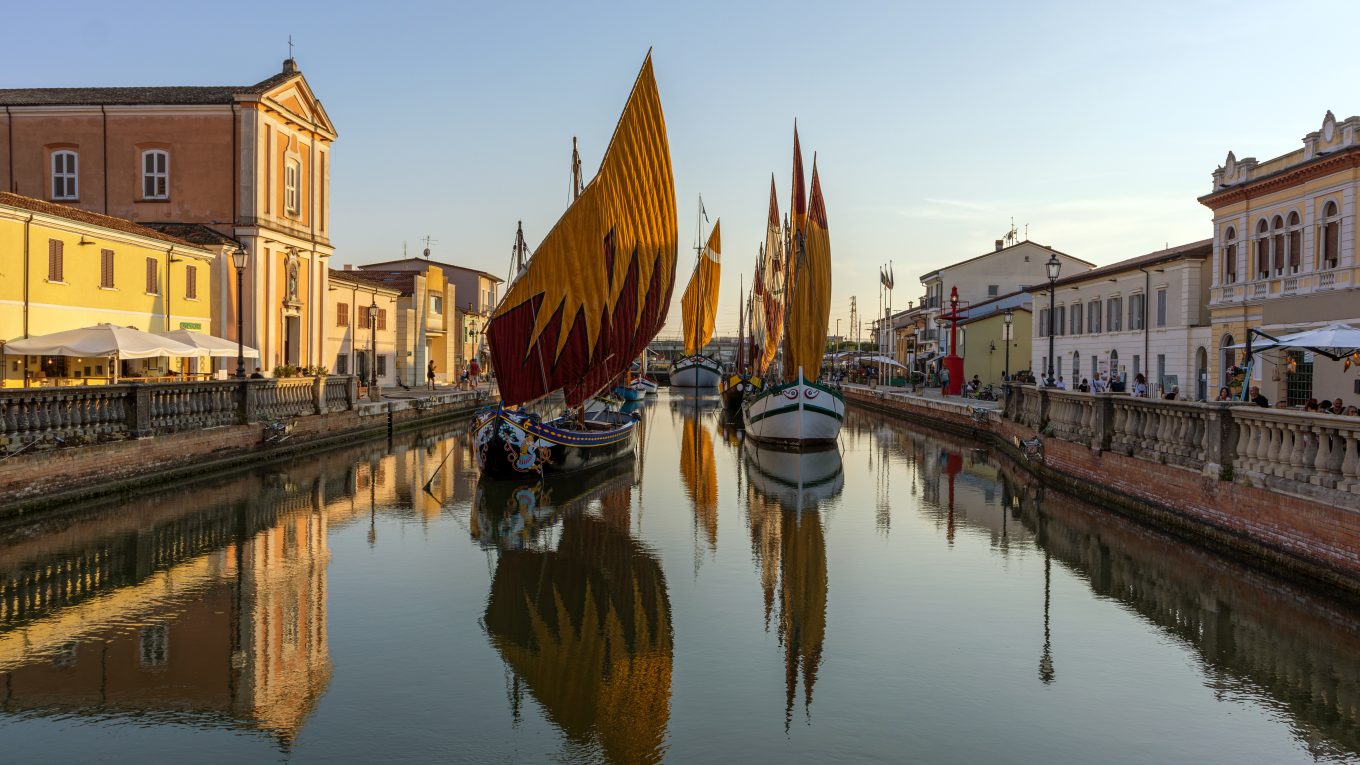 Porto Canale Leonardesco di Cesenatico