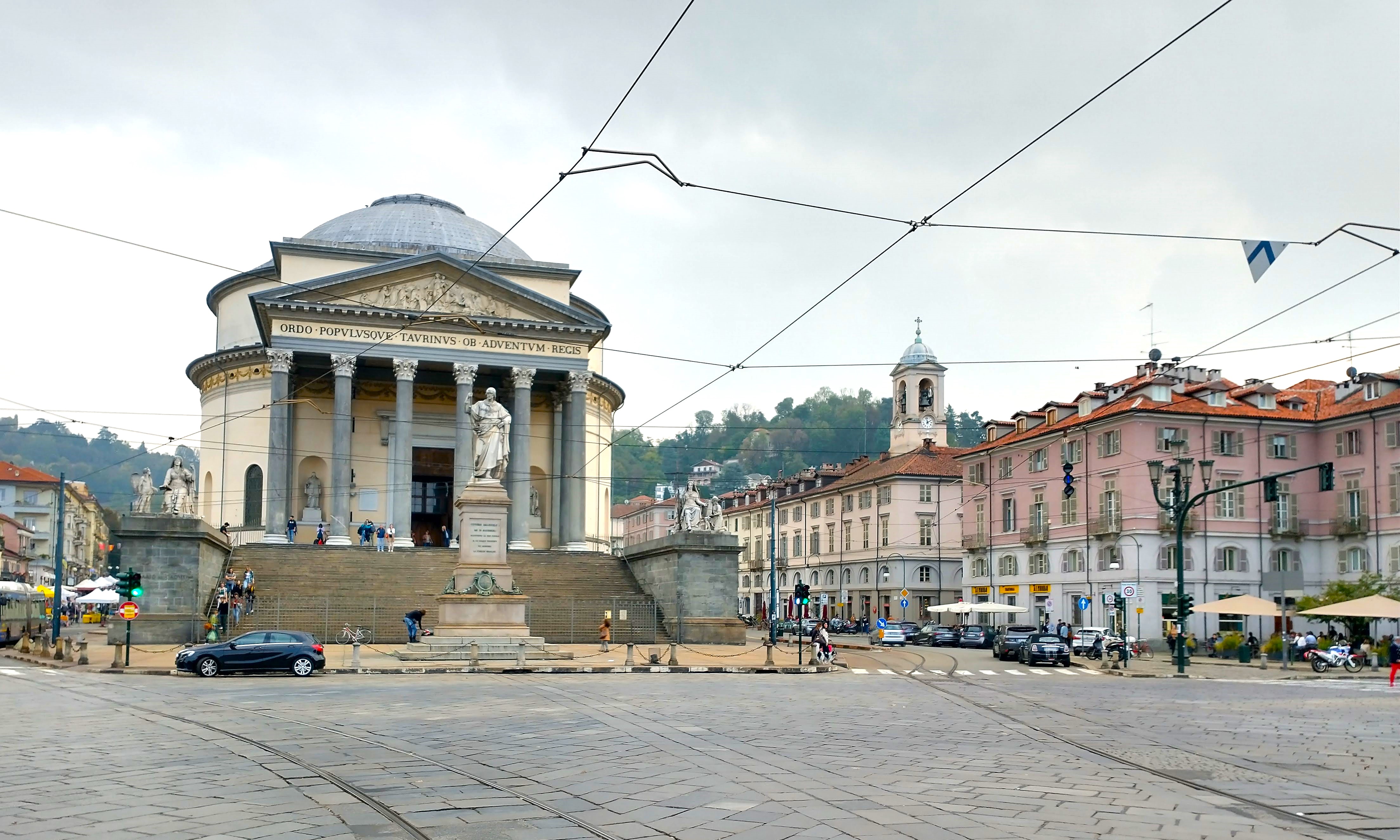 Chiesa della Gran Madre di Dio a Torino
