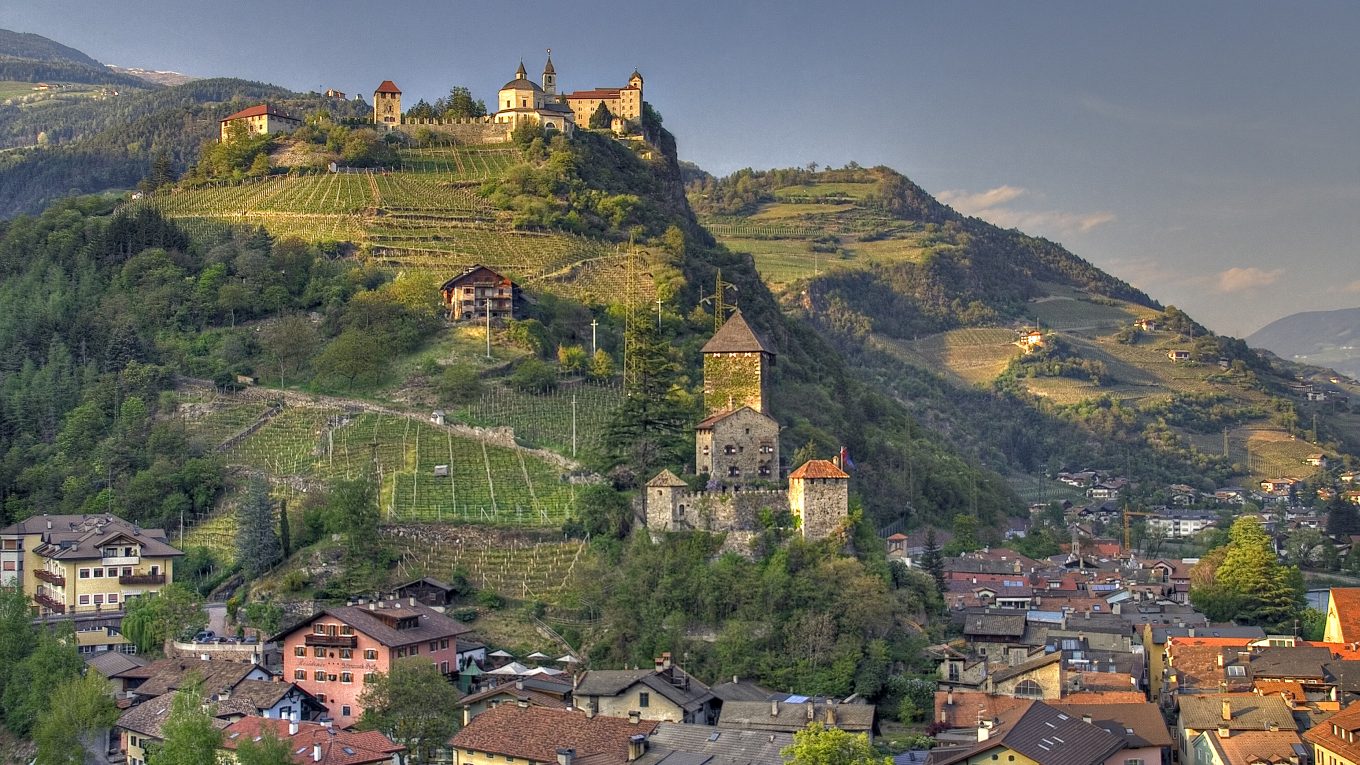 Chiusa Klausen in Alto Adige