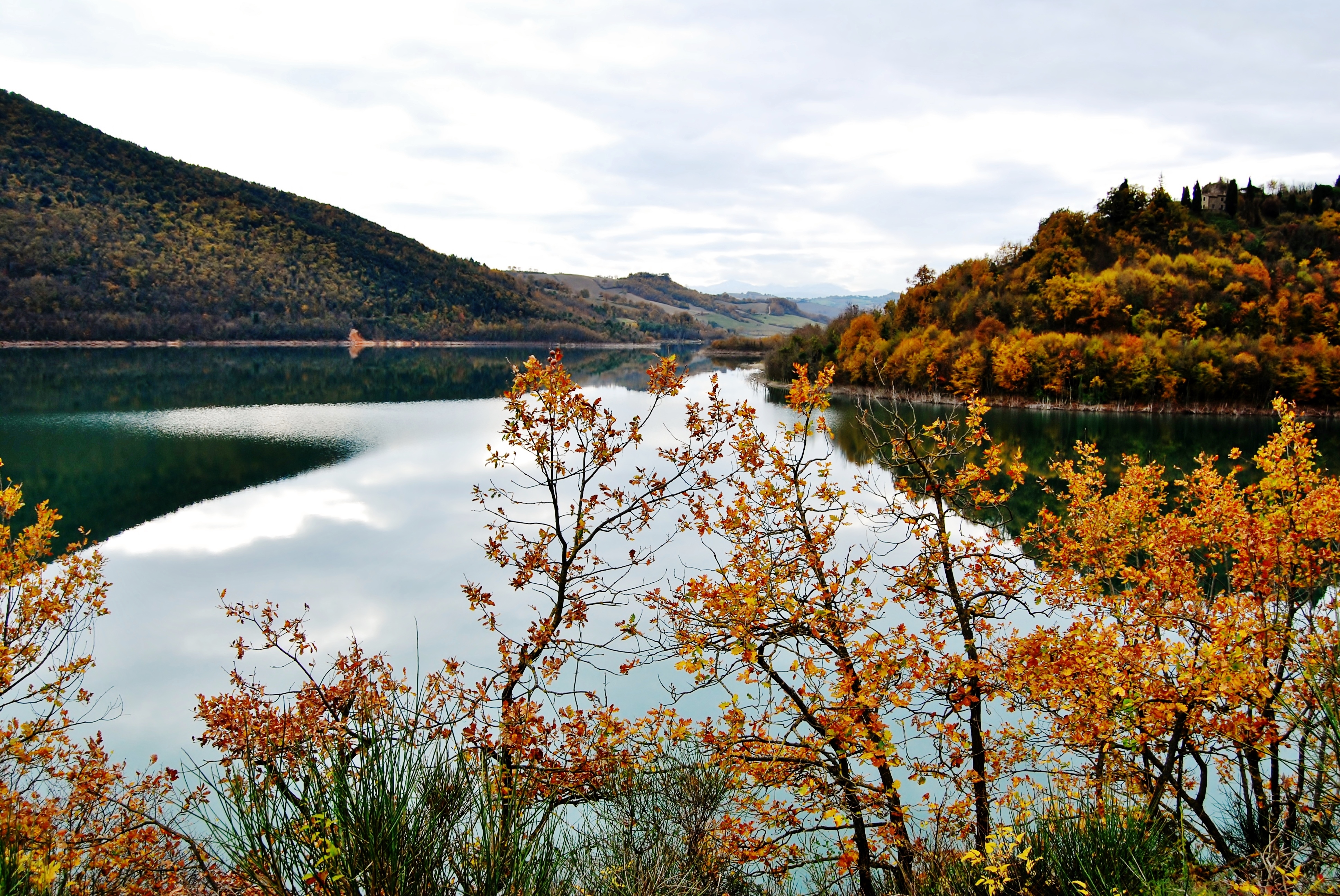 Lago di Cingoli o di Castreccioni nelle Marche
