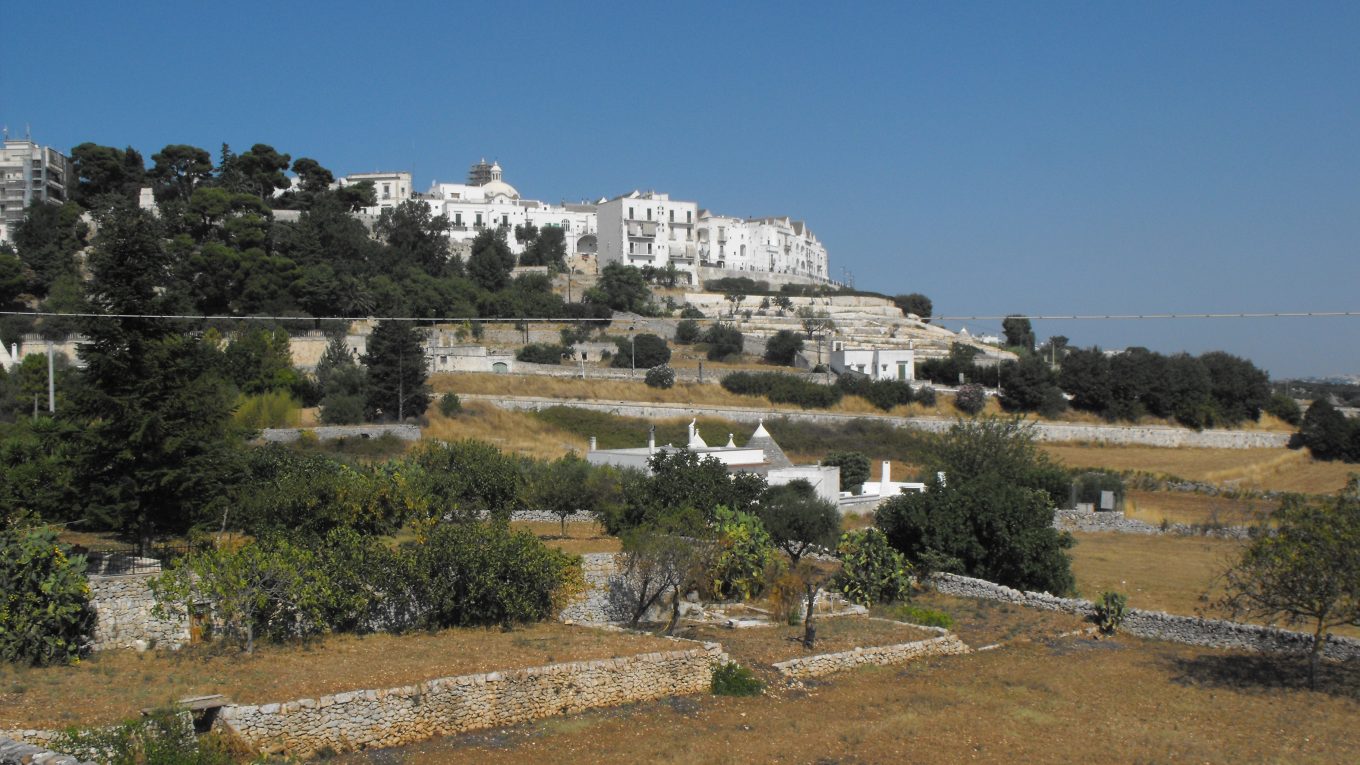 Veduta di Cisternino