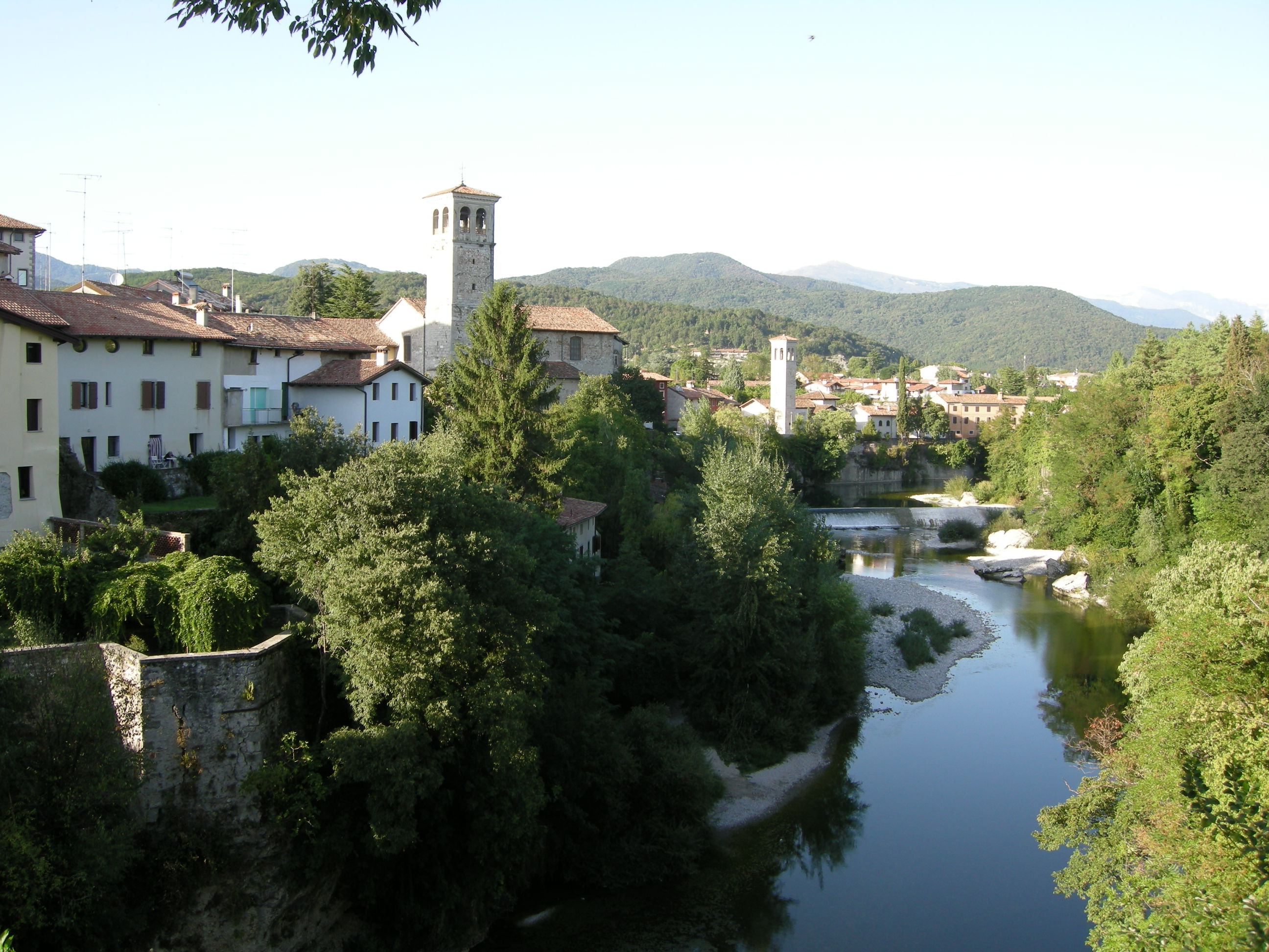 Fiume Natisone a Cividale del Friuli