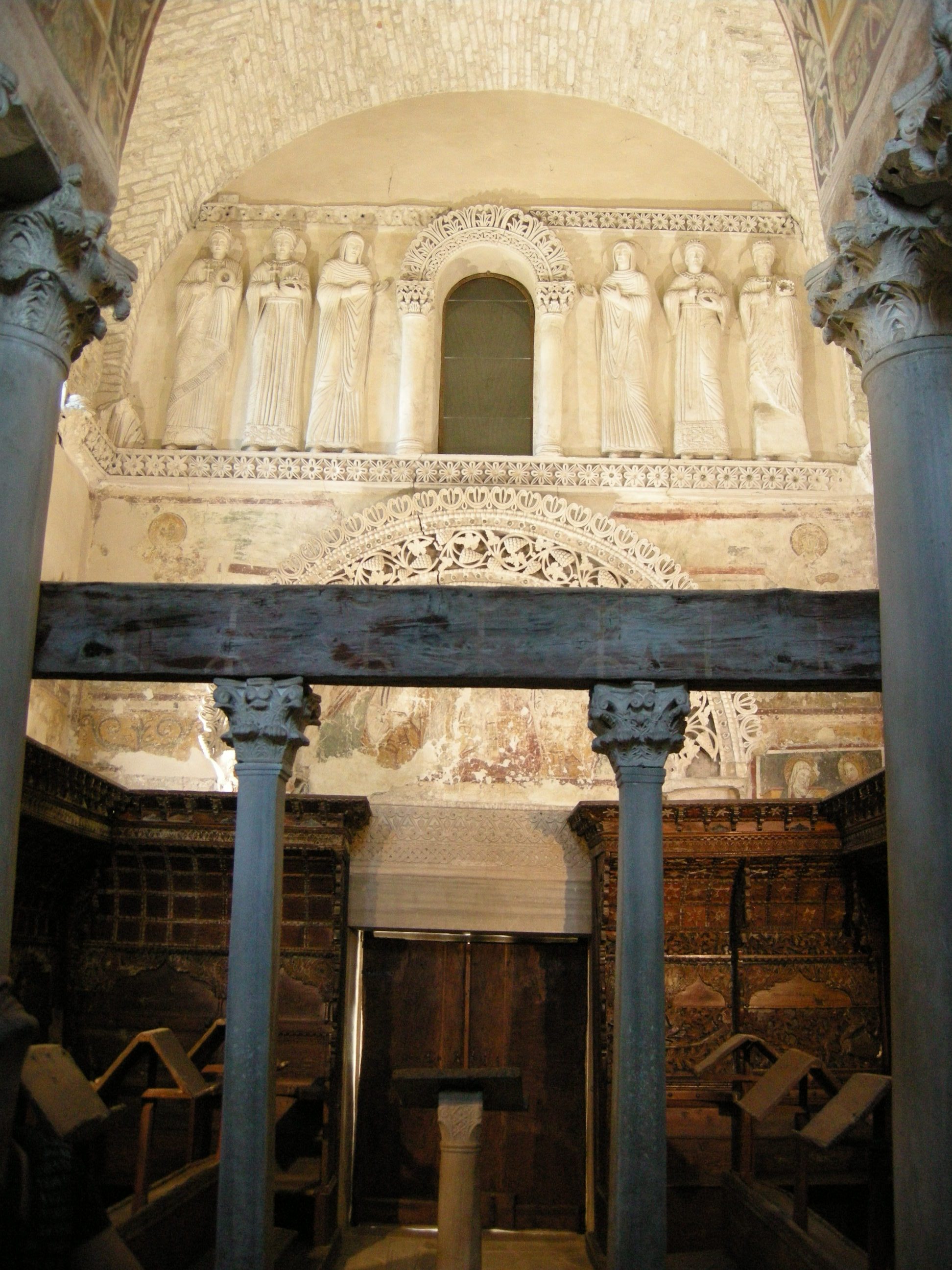 Tempietto Longobardo a Cividale del Friuli