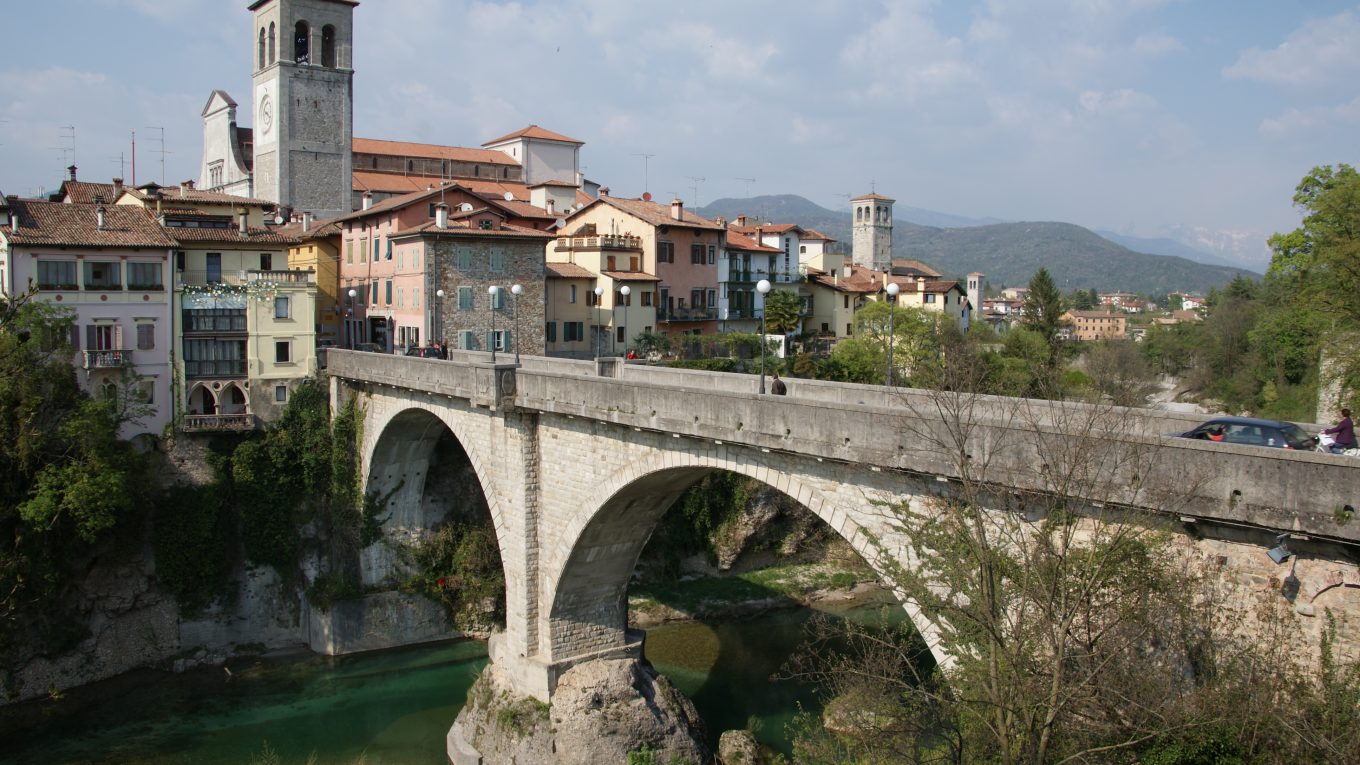 Duomo e Ponte del Diavolo a Cividale del Friuli
