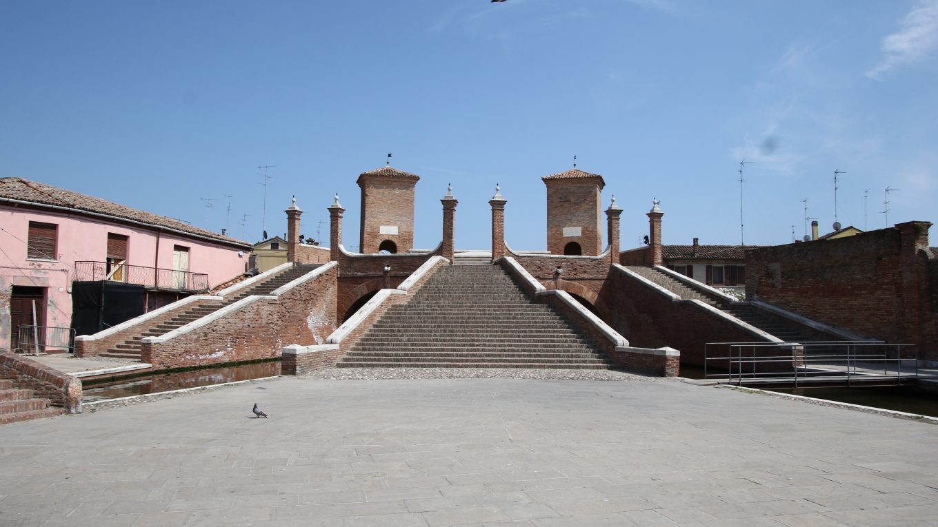 Trepponti a Comacchio