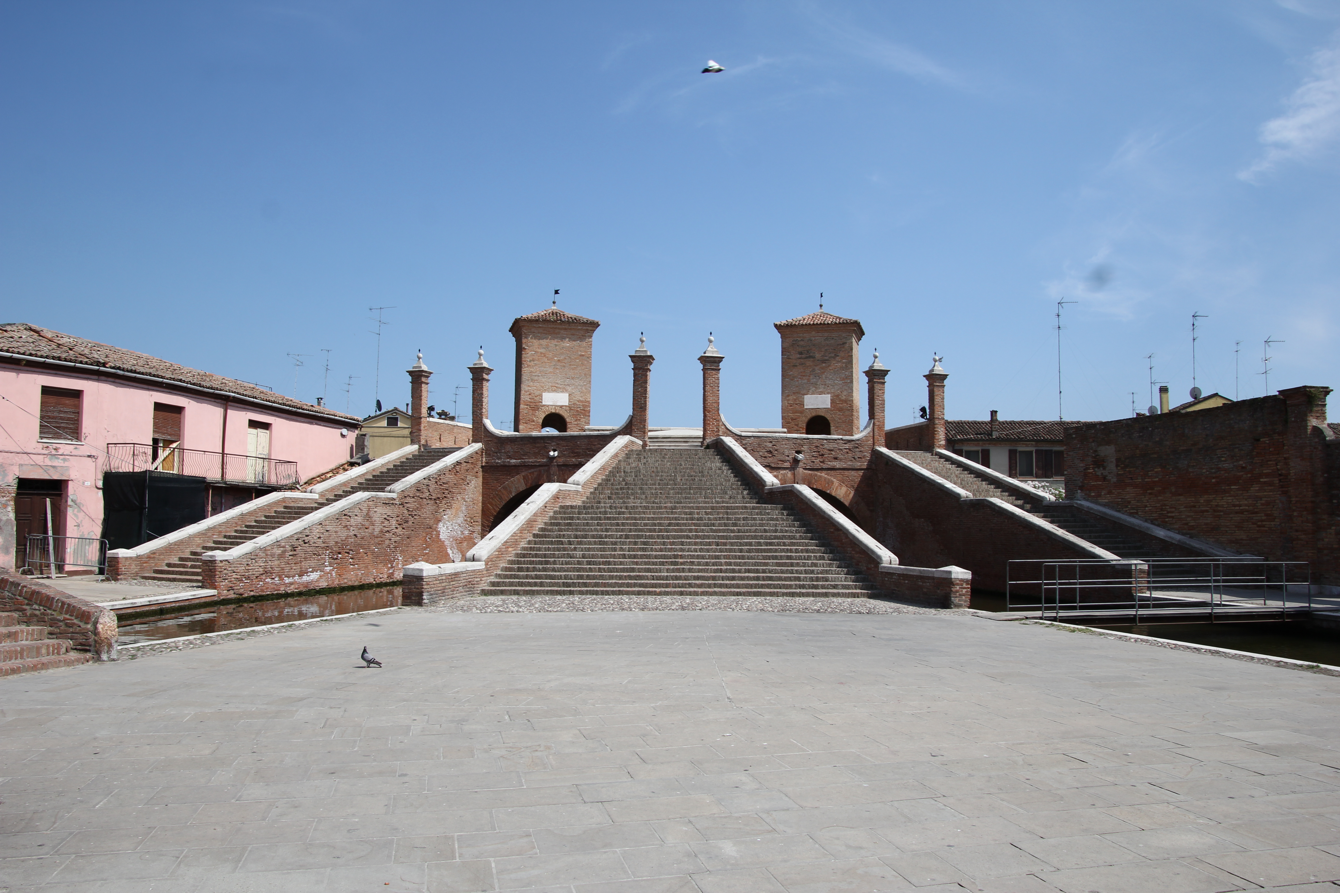 Trepponti a Comacchio