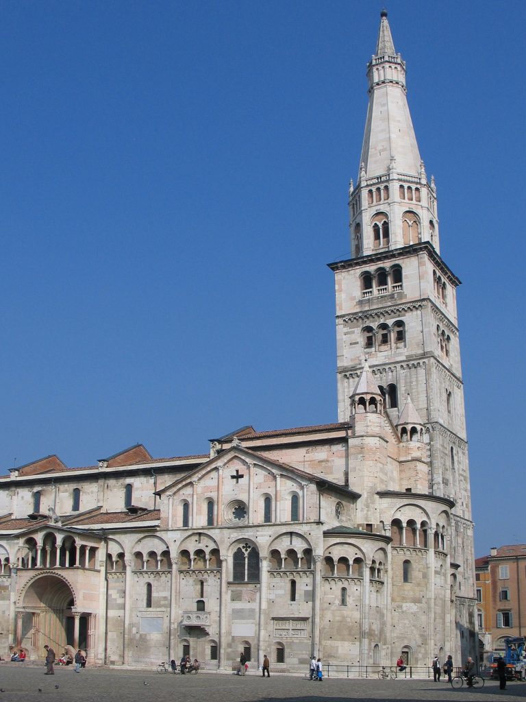 Duomo di Modena e Torre Ghirlandina