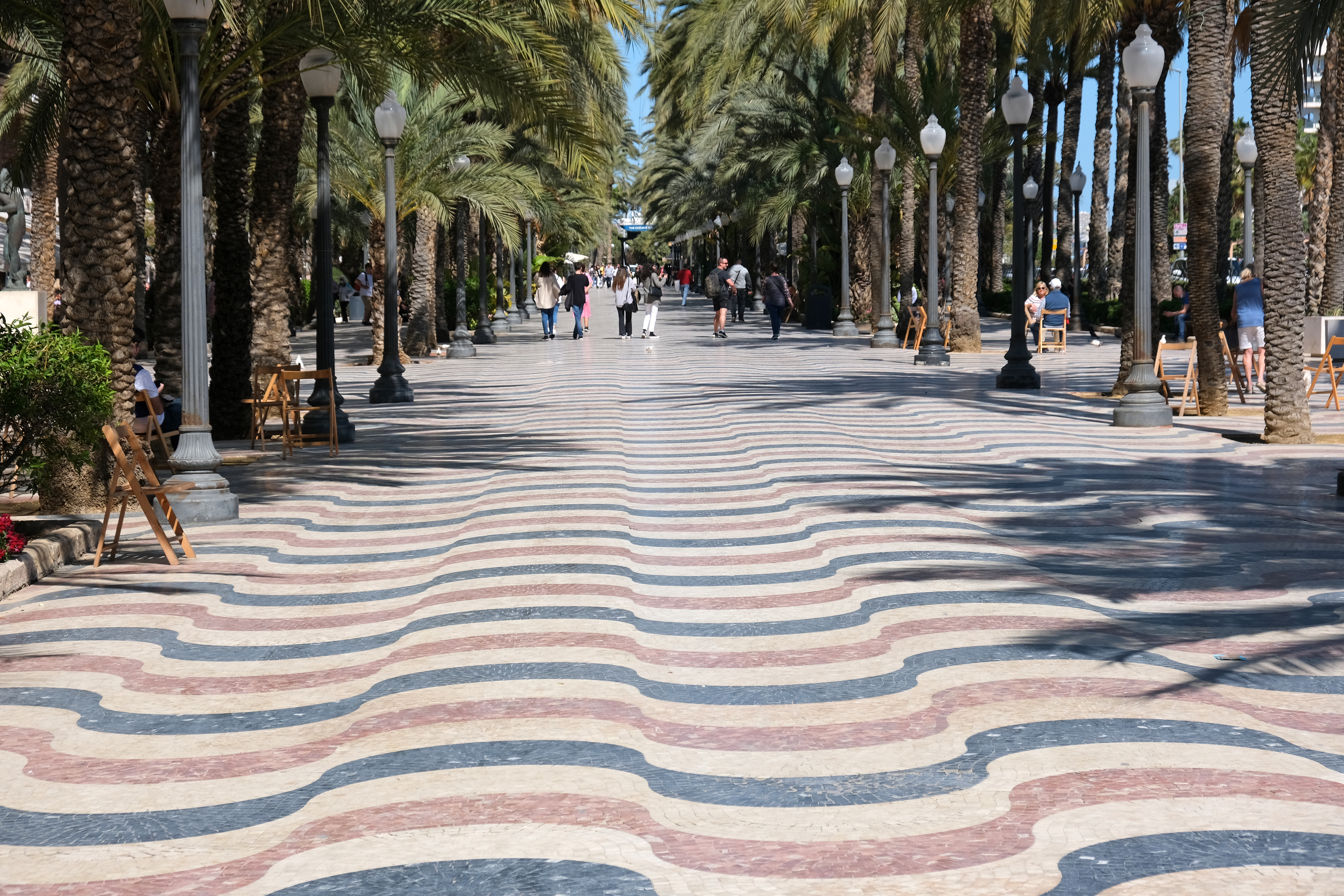 Explanada de España ad Alicante