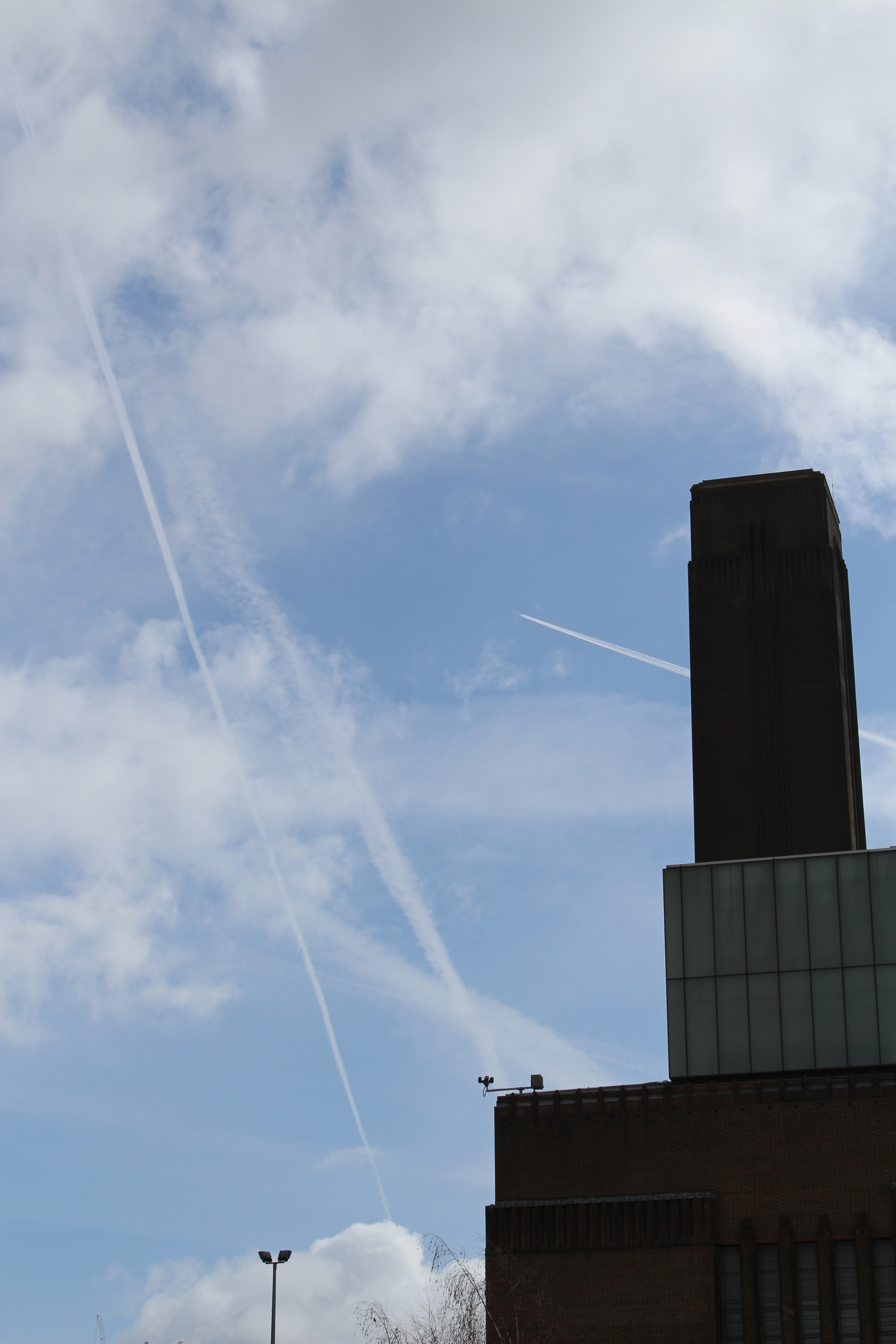 Esterno della Tate Modern a Londra