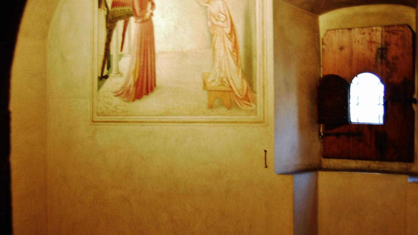 Esterno del Museo di San Marco a Firenze