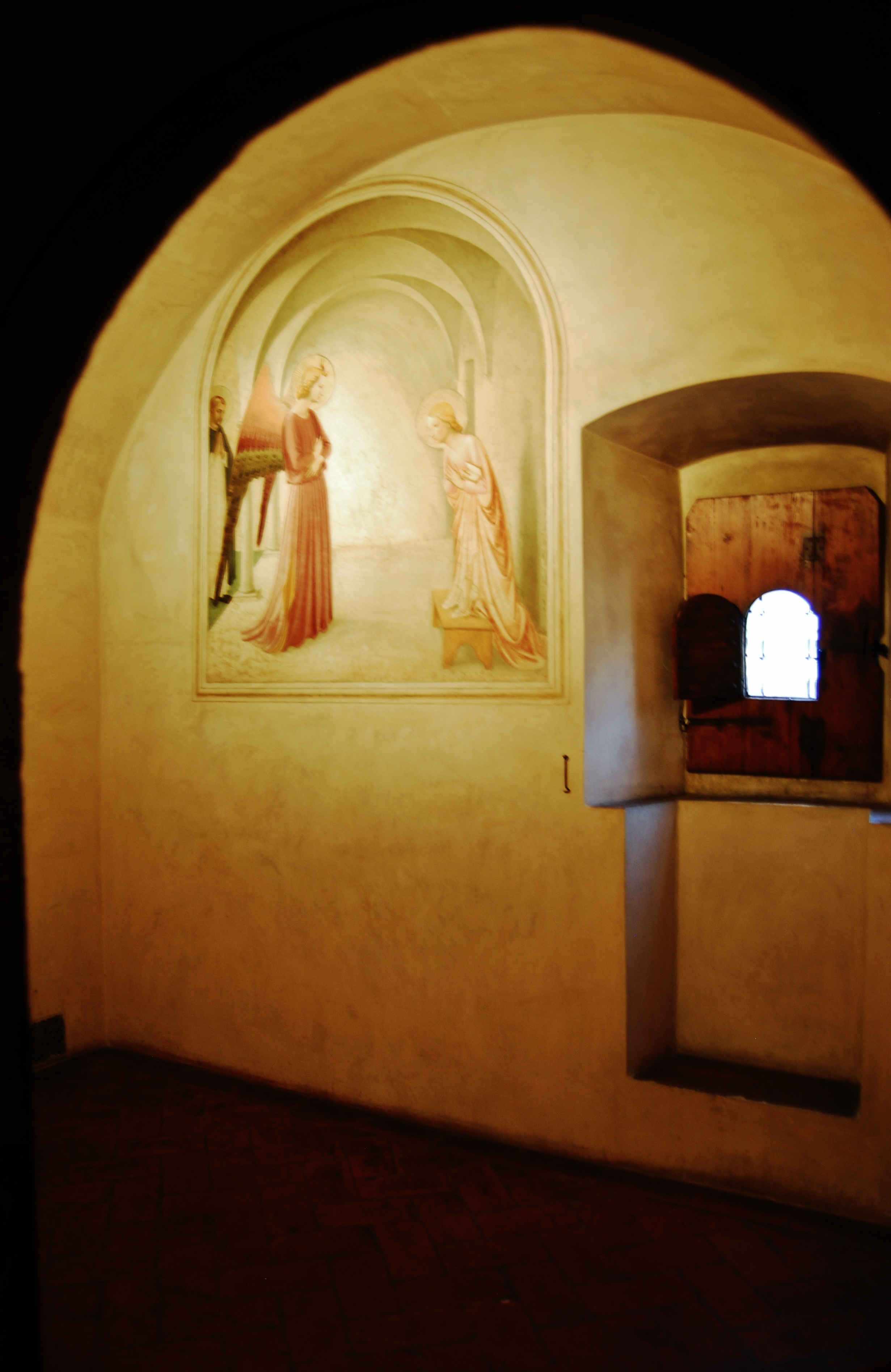 Esterno del Museo di San Marco a Firenze