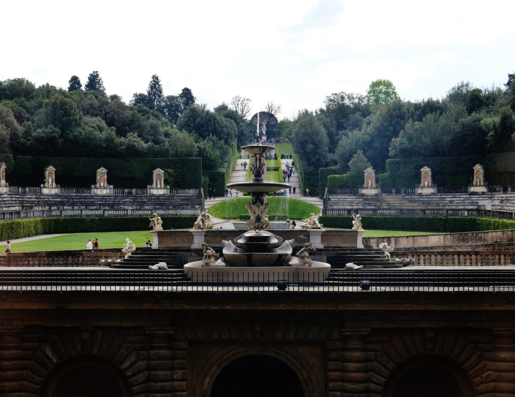 Palazzo Pitti e Giardino di Boboli a Firenze