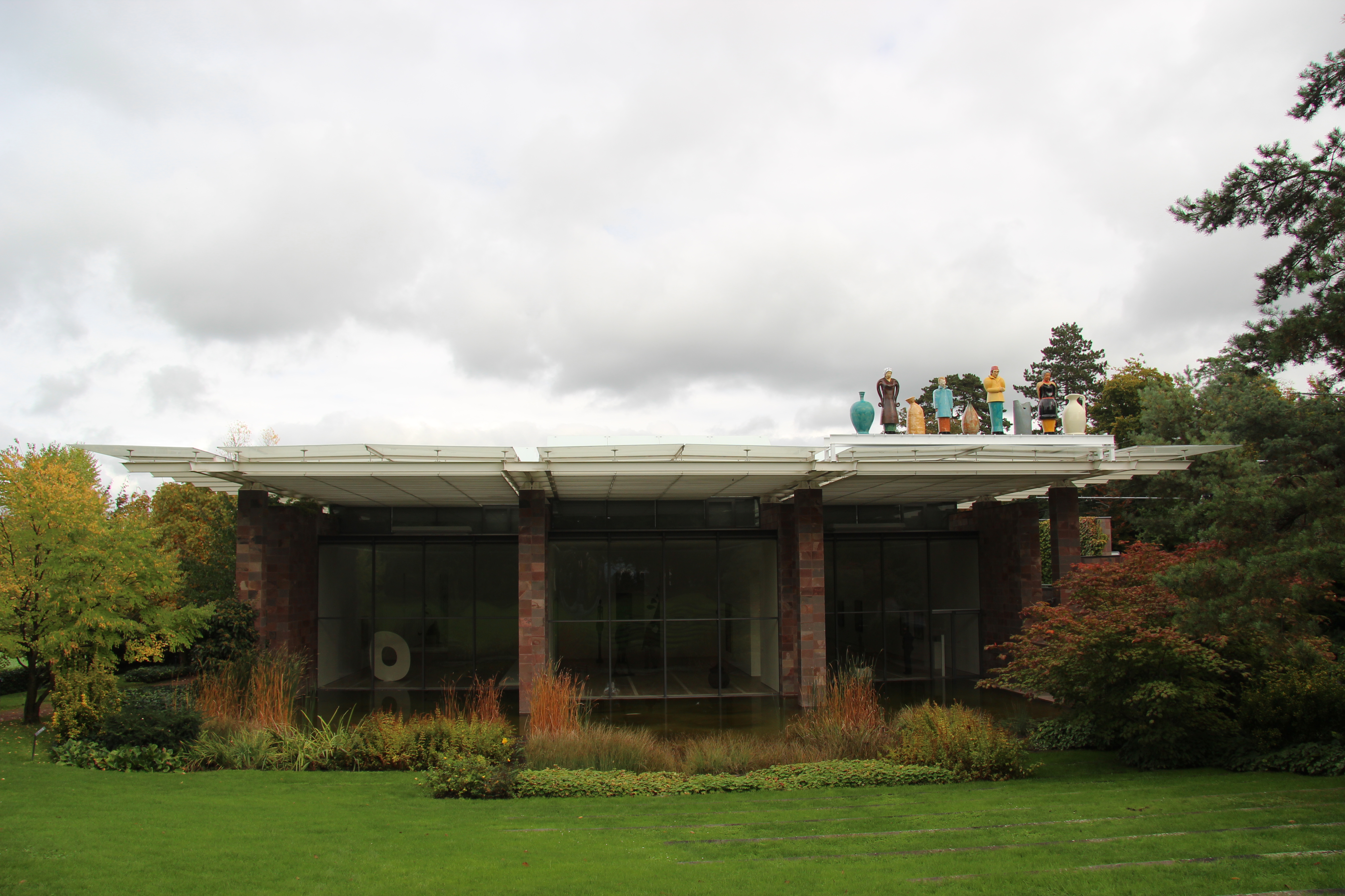 Fondation Beyeler a Riehen vicino Basilea