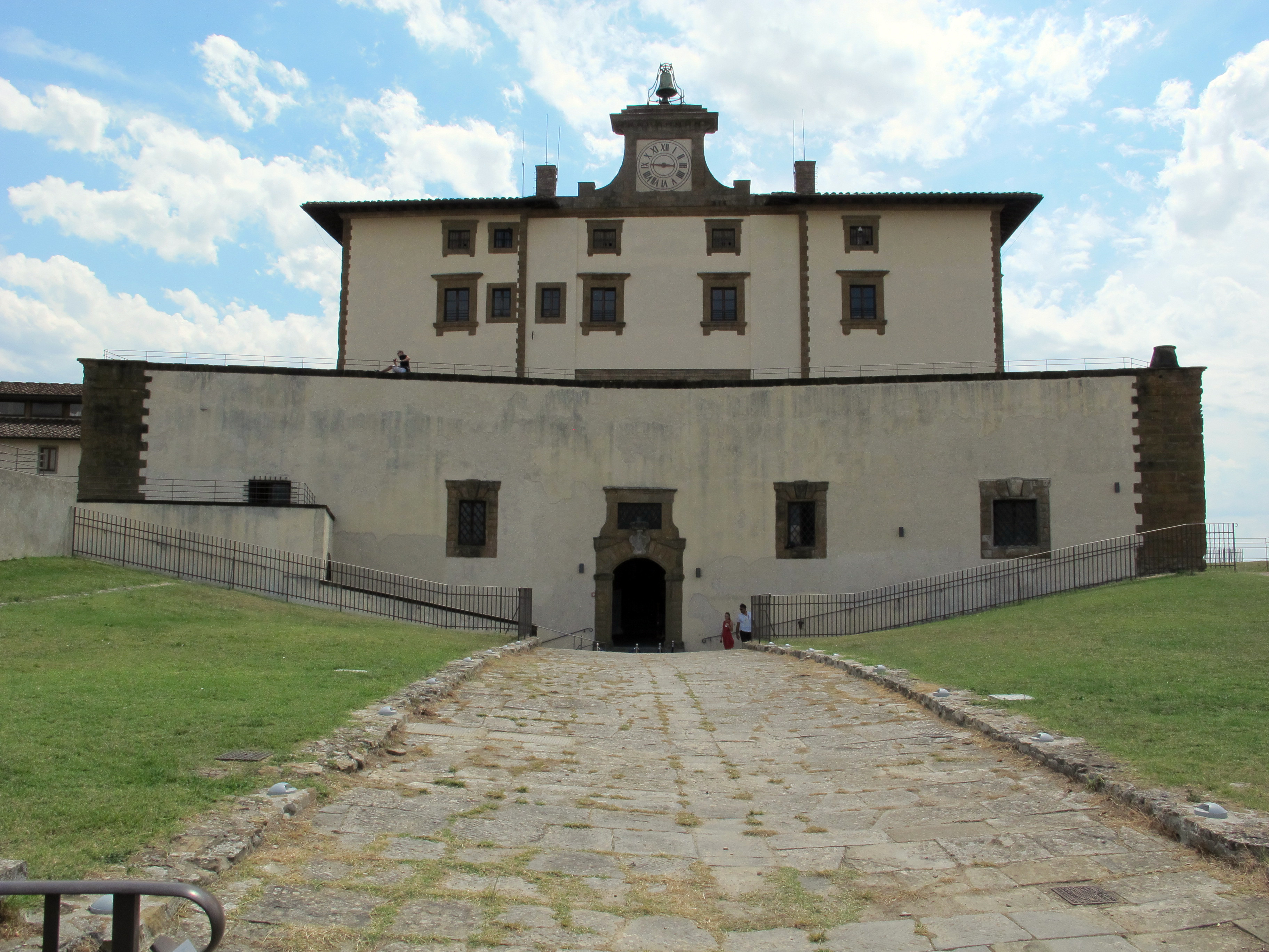 Edificio principale del Forte Belvedere a Firenze