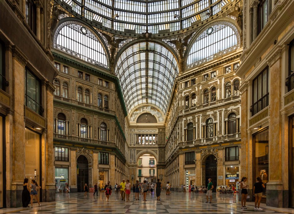Galleria Umberto I a Napoli