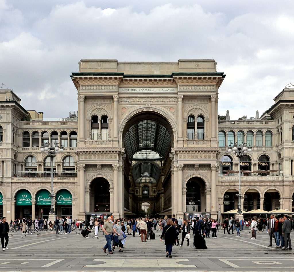 Galleria Vittorio Emanuele II a Milano