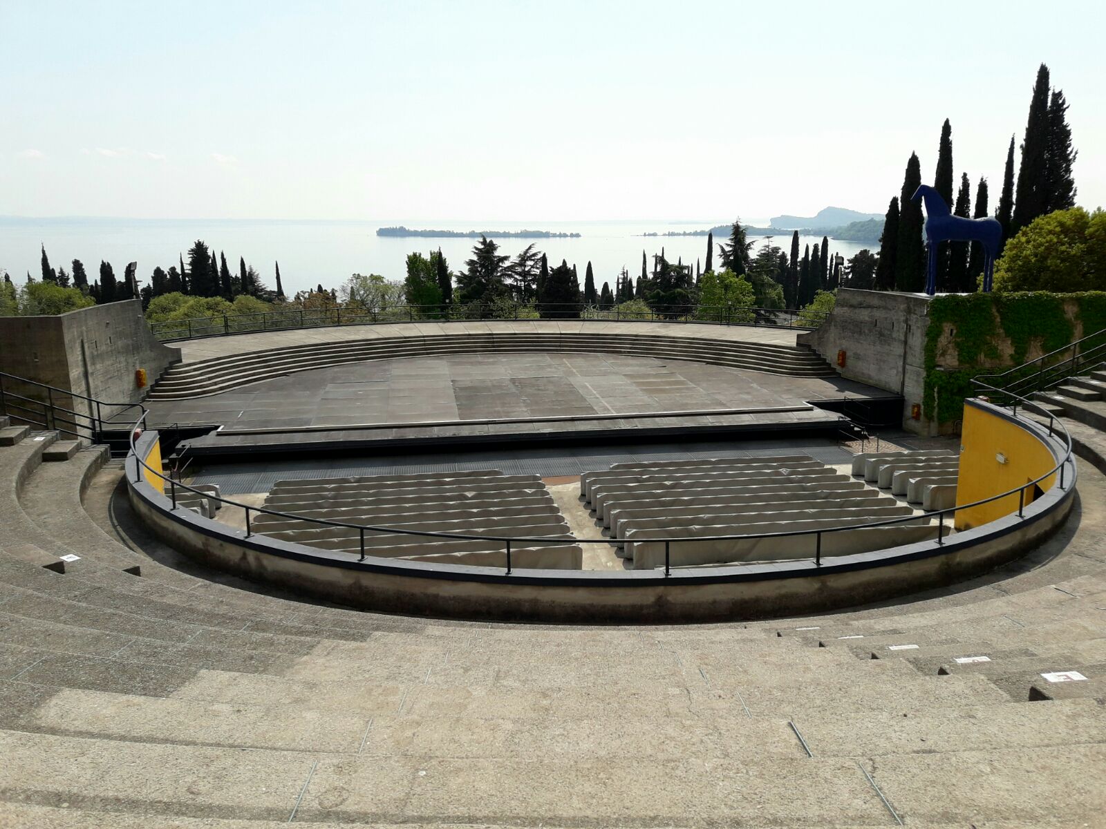 Anfiteatro del Vittoriale a Gardone Riviera