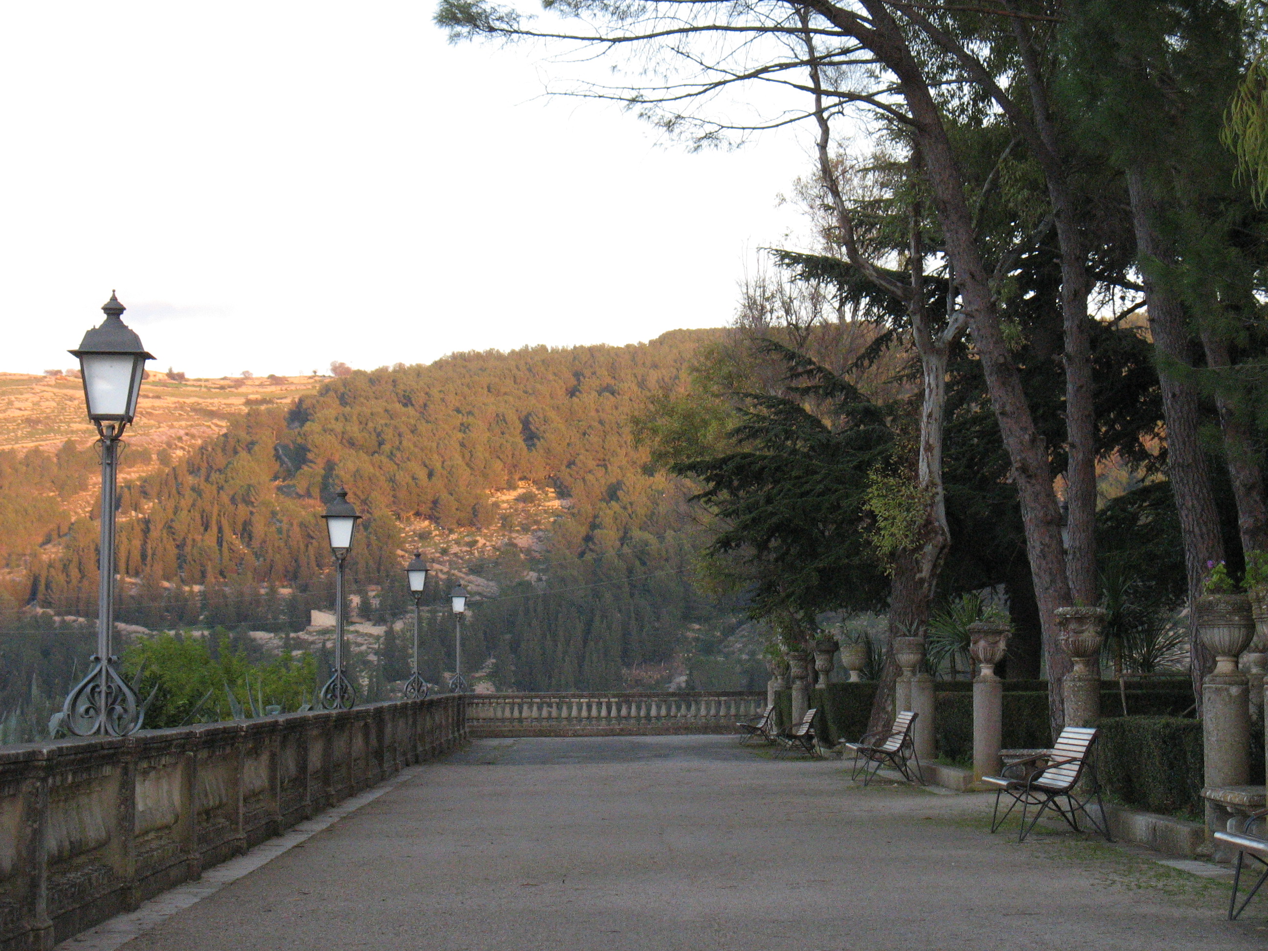 Giardino Ibleo a Ragusa Ibla
