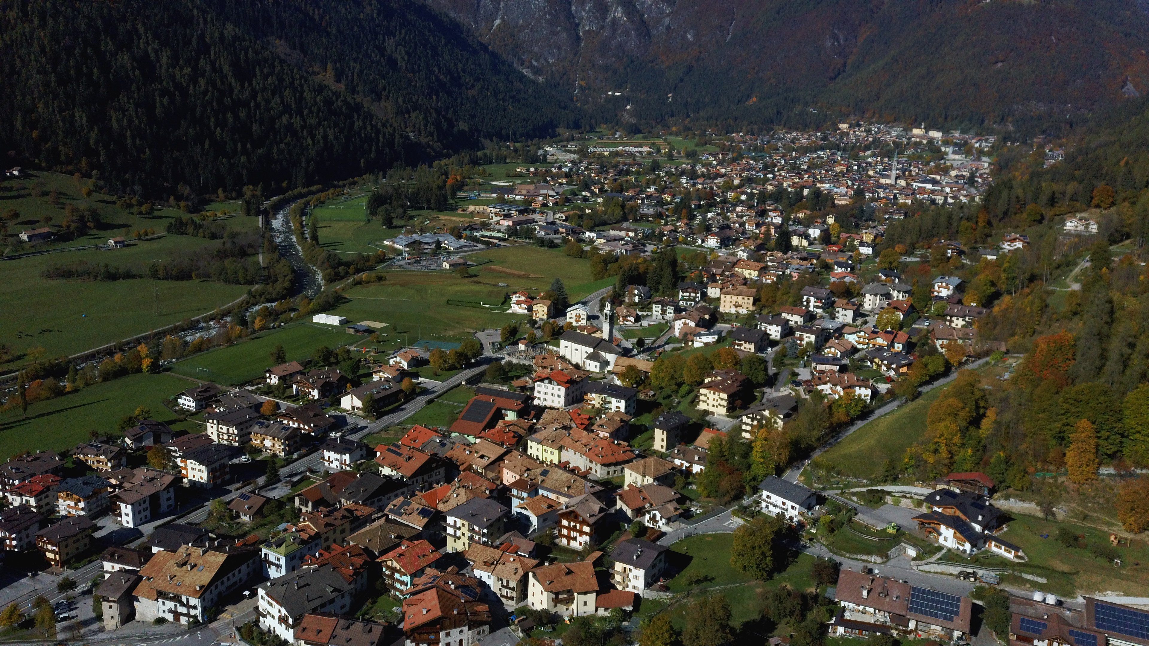 Pinzolo Giustino e Carisolo in Val Rendena