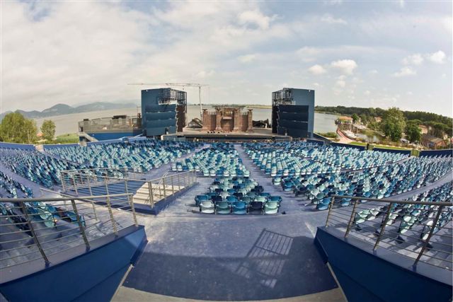 Gran Teatro Giacomo Puccini a Torre del Lago