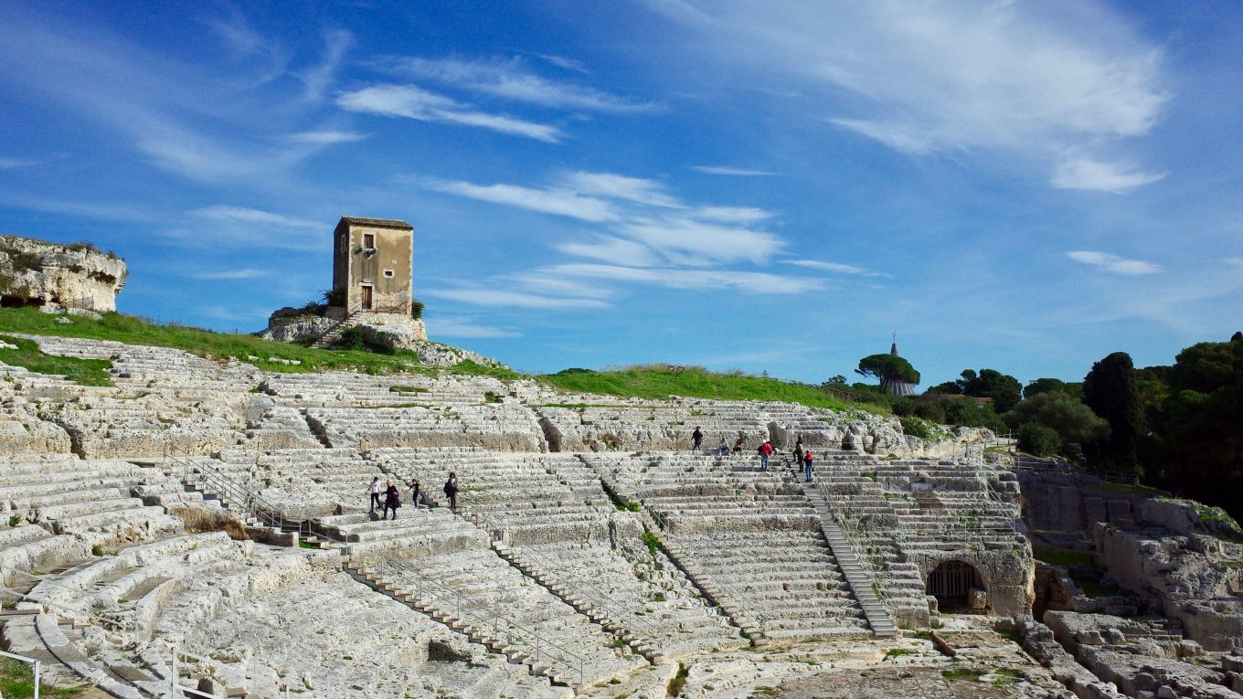 Teatro Greco di Siracusa