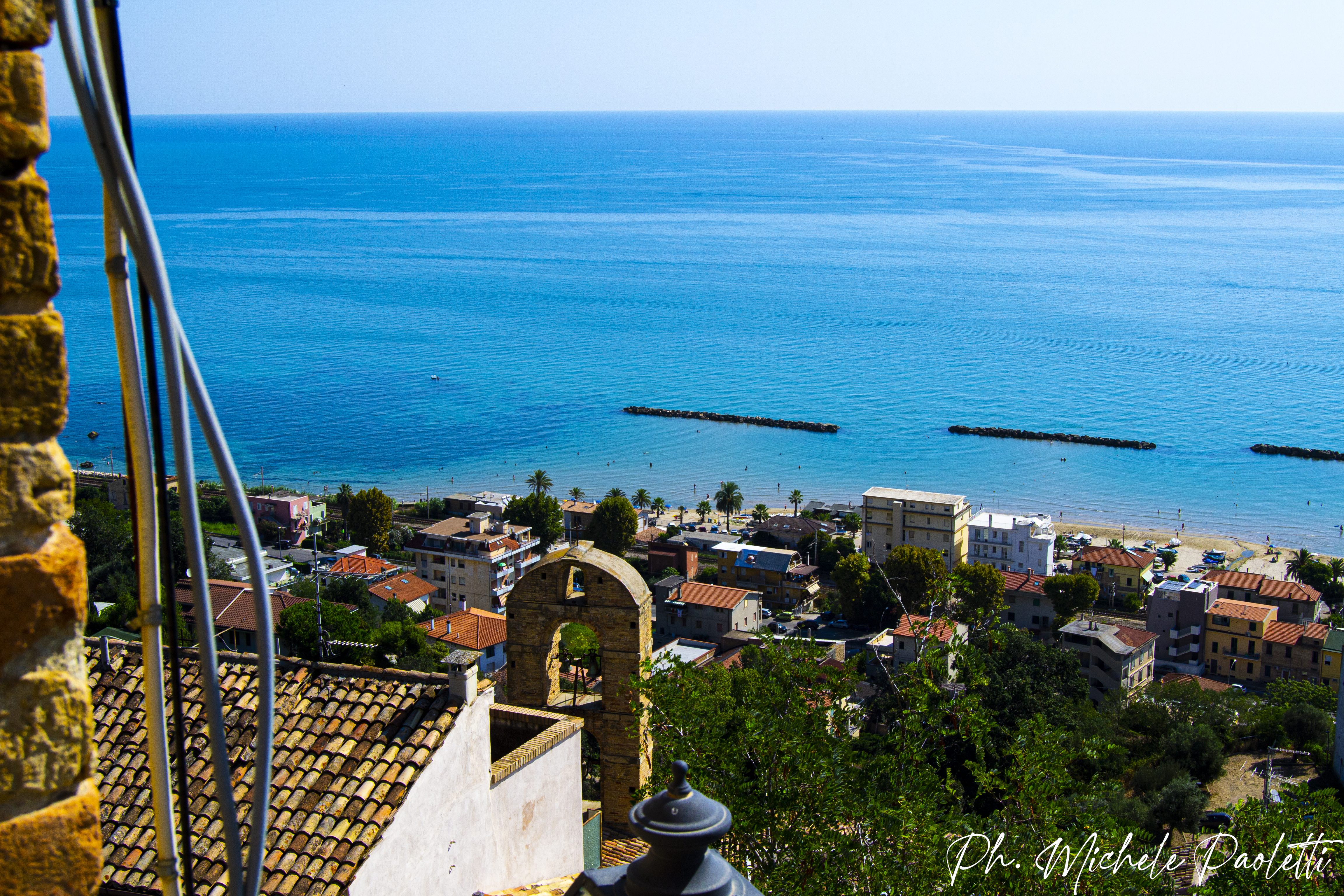 Grottammare Alta vista panoramica