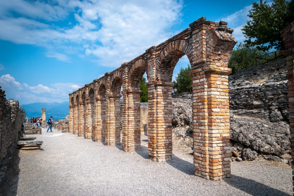 Area archeologica delle Grotte di Catullo a Sirmione