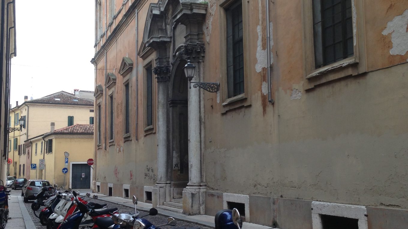 Palazzo degli Studi a Mantova