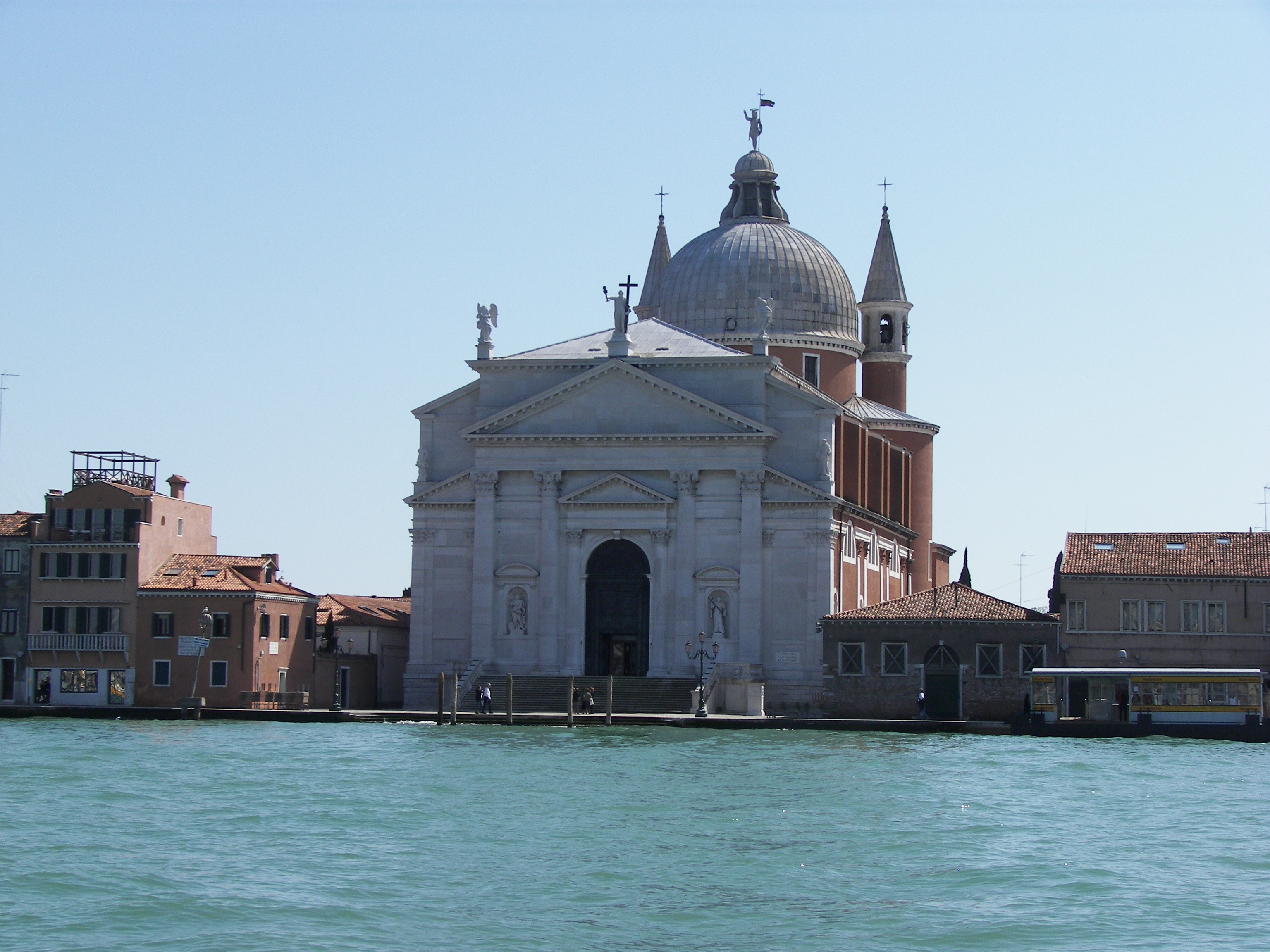 Chiesa del Redentore sull’isola della Giudecca a Venezia