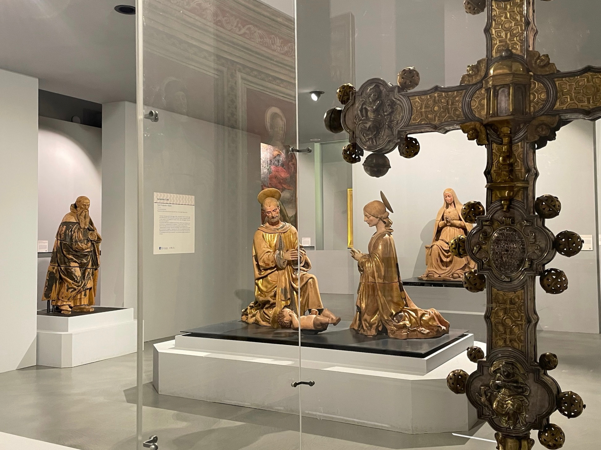 Percorso del Museo nazionale d’Abruzzo al MuNDA dell’Aquila