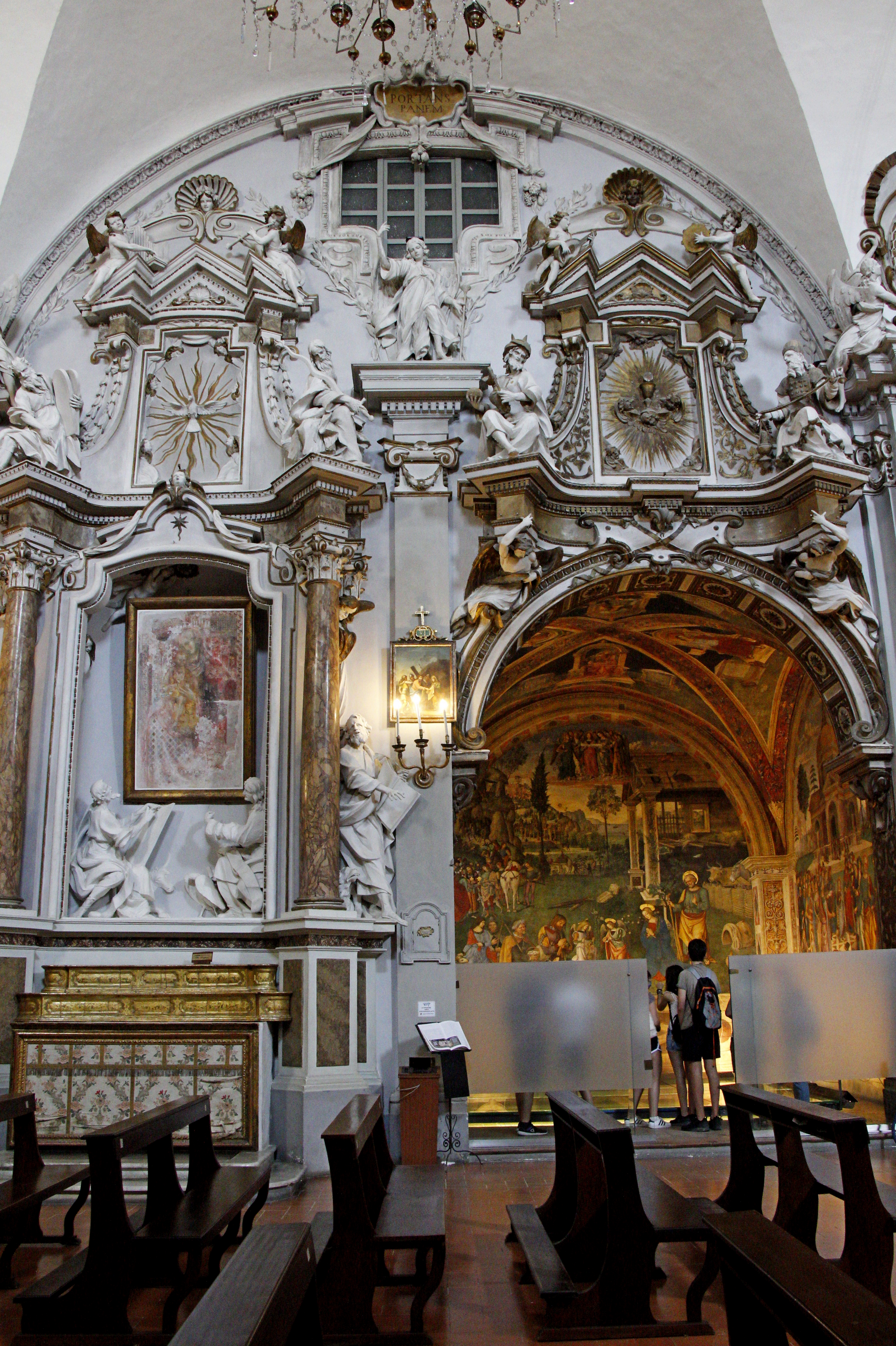 Cappella Baglioni nella Collegiata di Santa Maria Maggiore a Spello