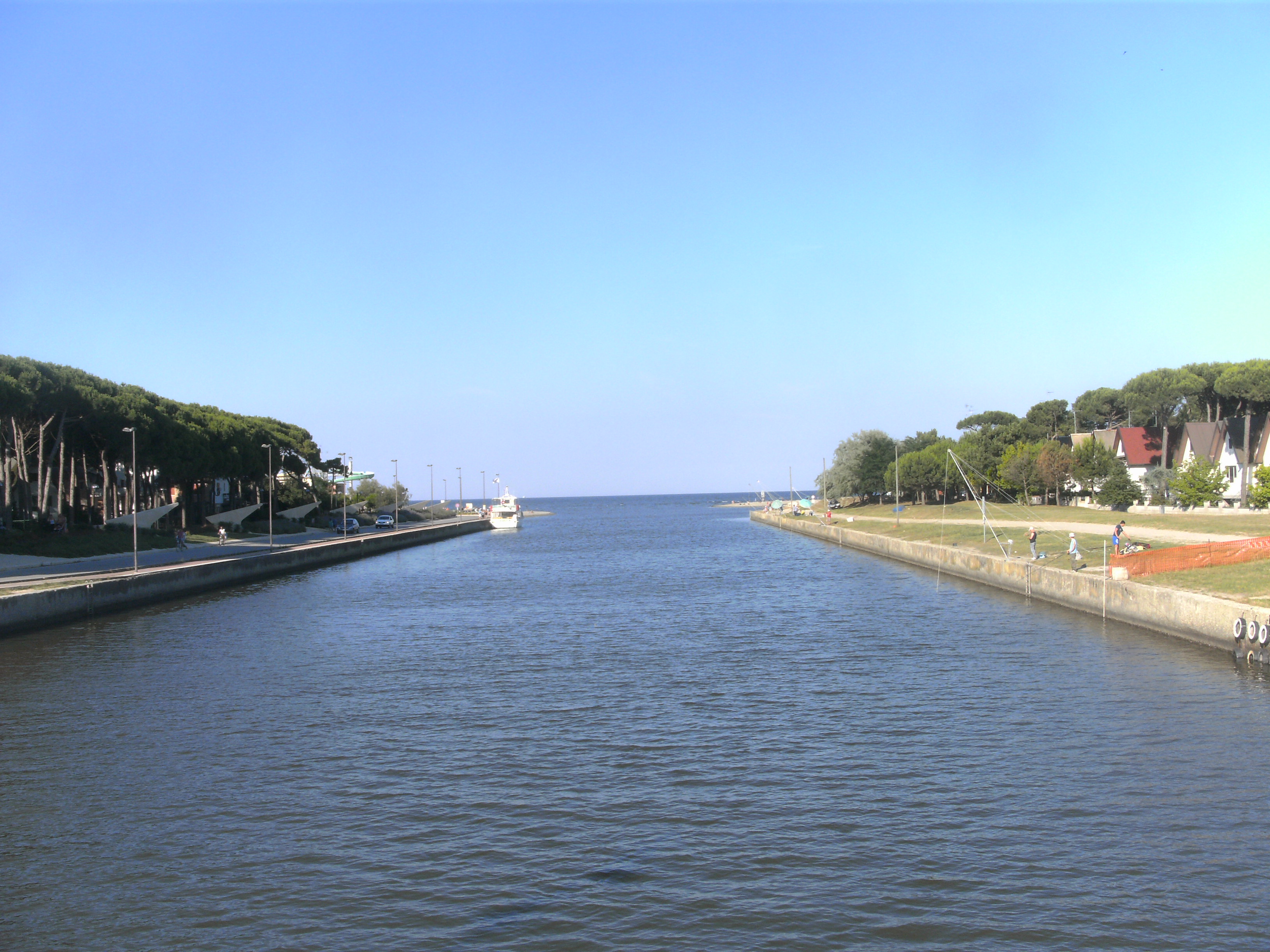 Canale Logonovo tra Lido degli Estensi e Lido di Spina