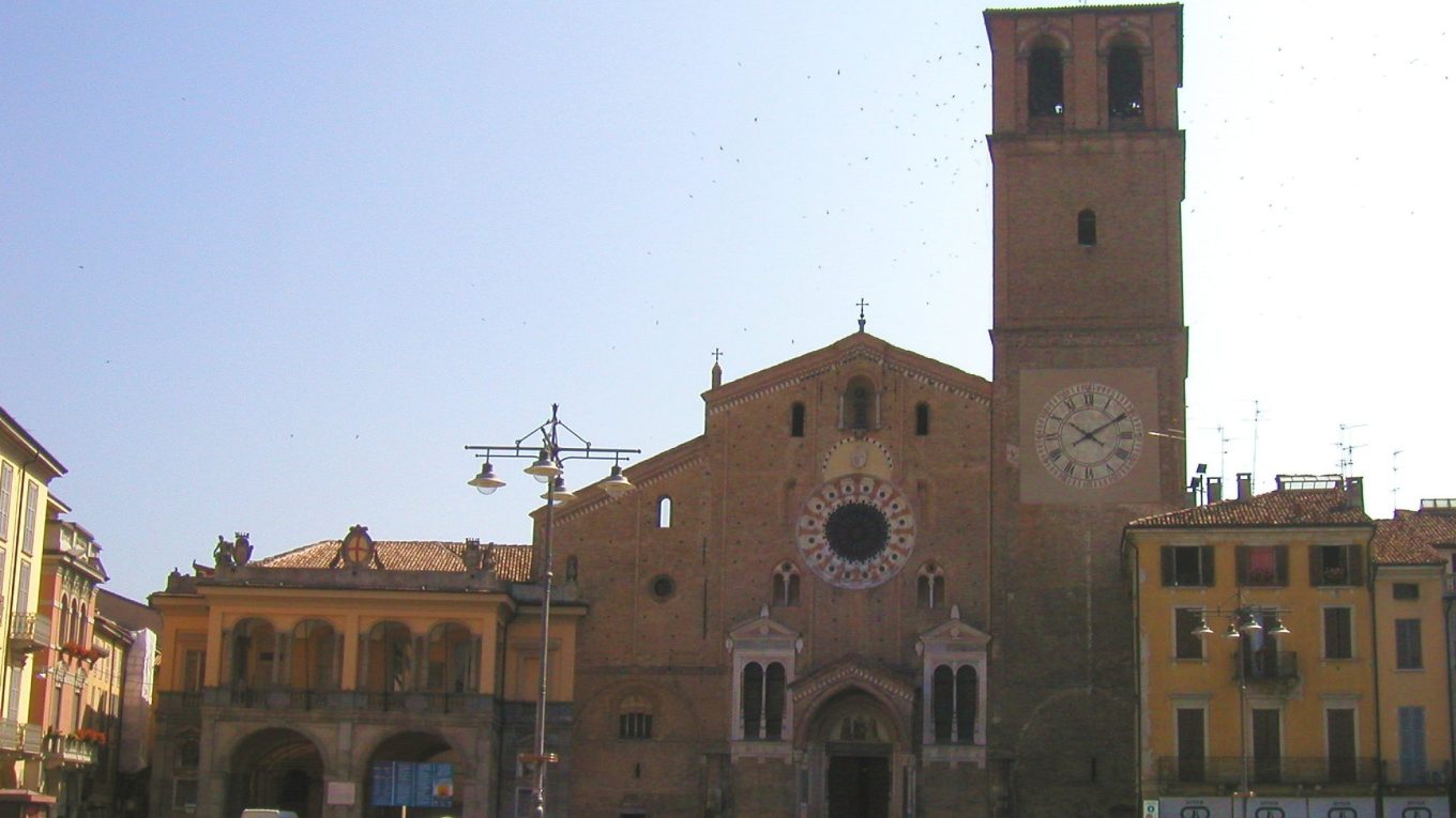 Piazza della Vittoria a Lodi