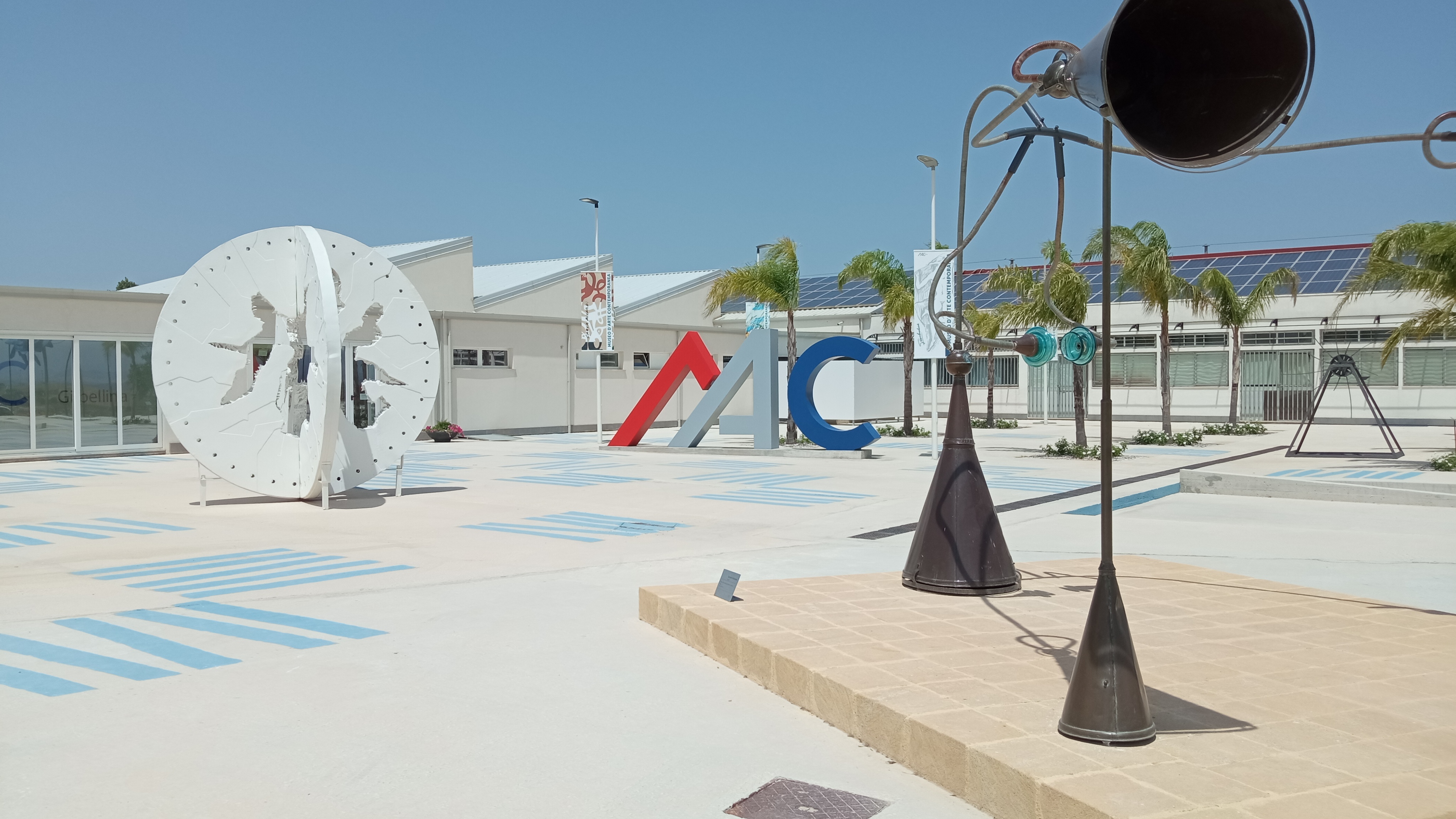 Museo di Arte Contemporanea Ludovico Corrao a Gibellina