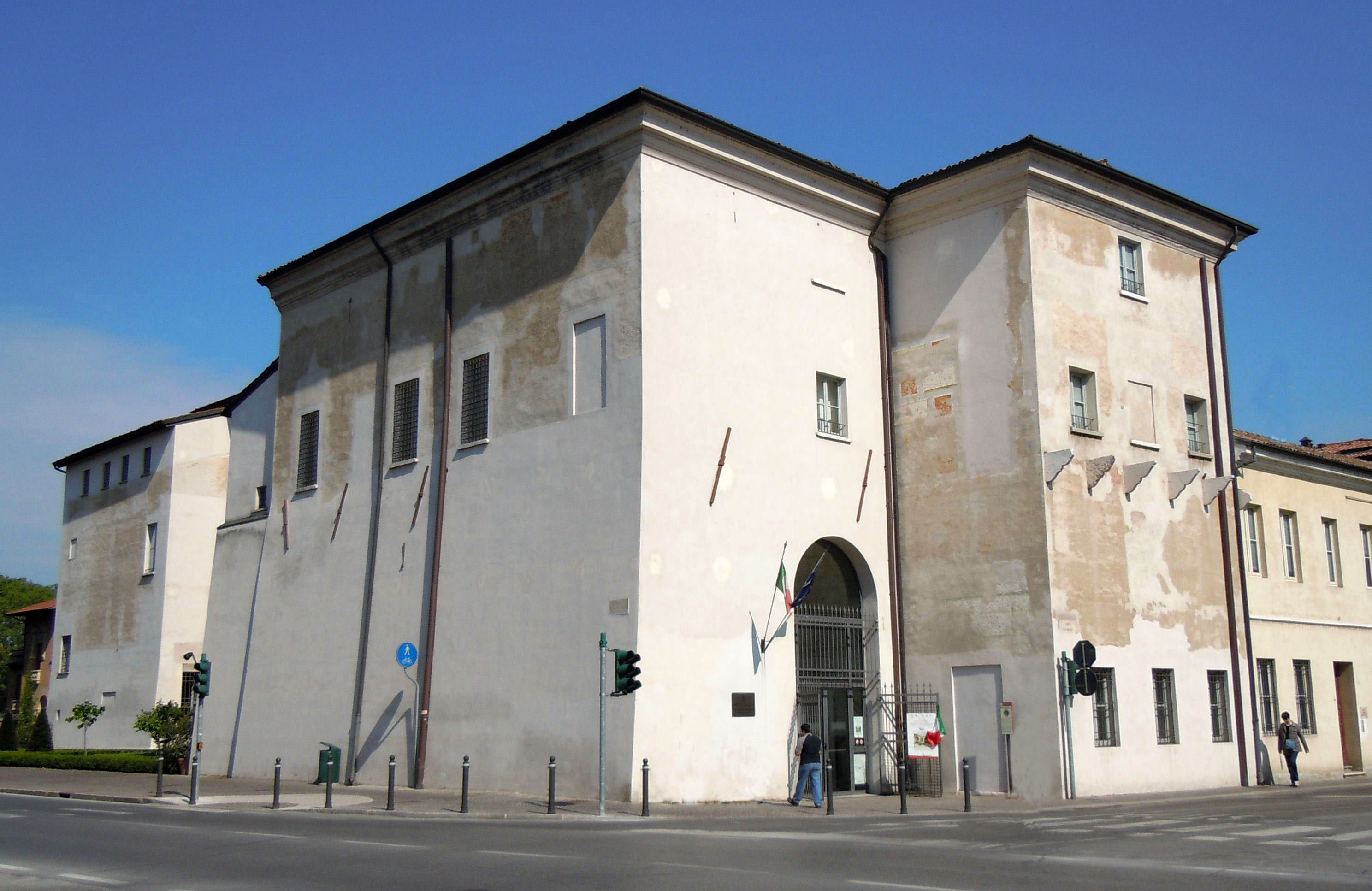 Palazzo San Sebastiano a Mantova
