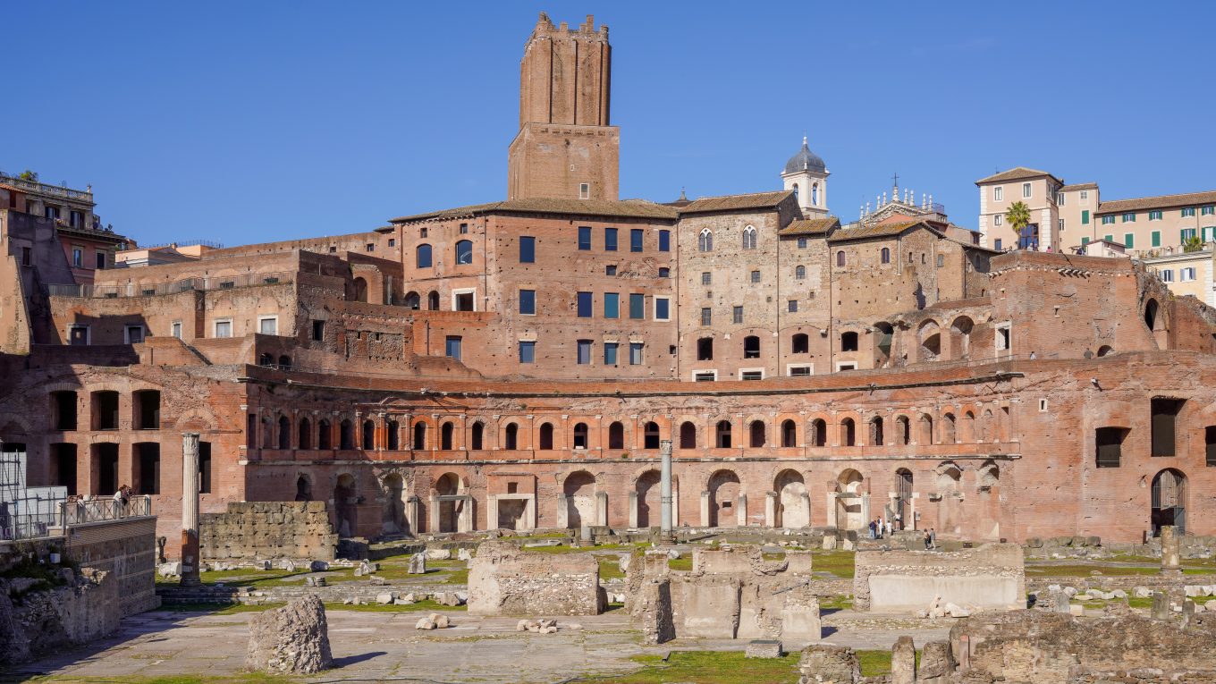 Mercati di Traiano a Roma