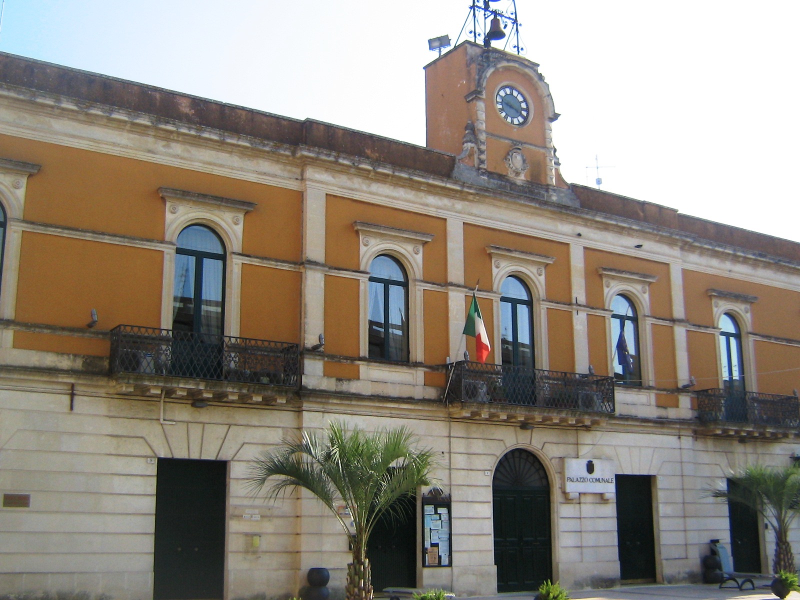 Palazzo comunale di Calimera nel Salento